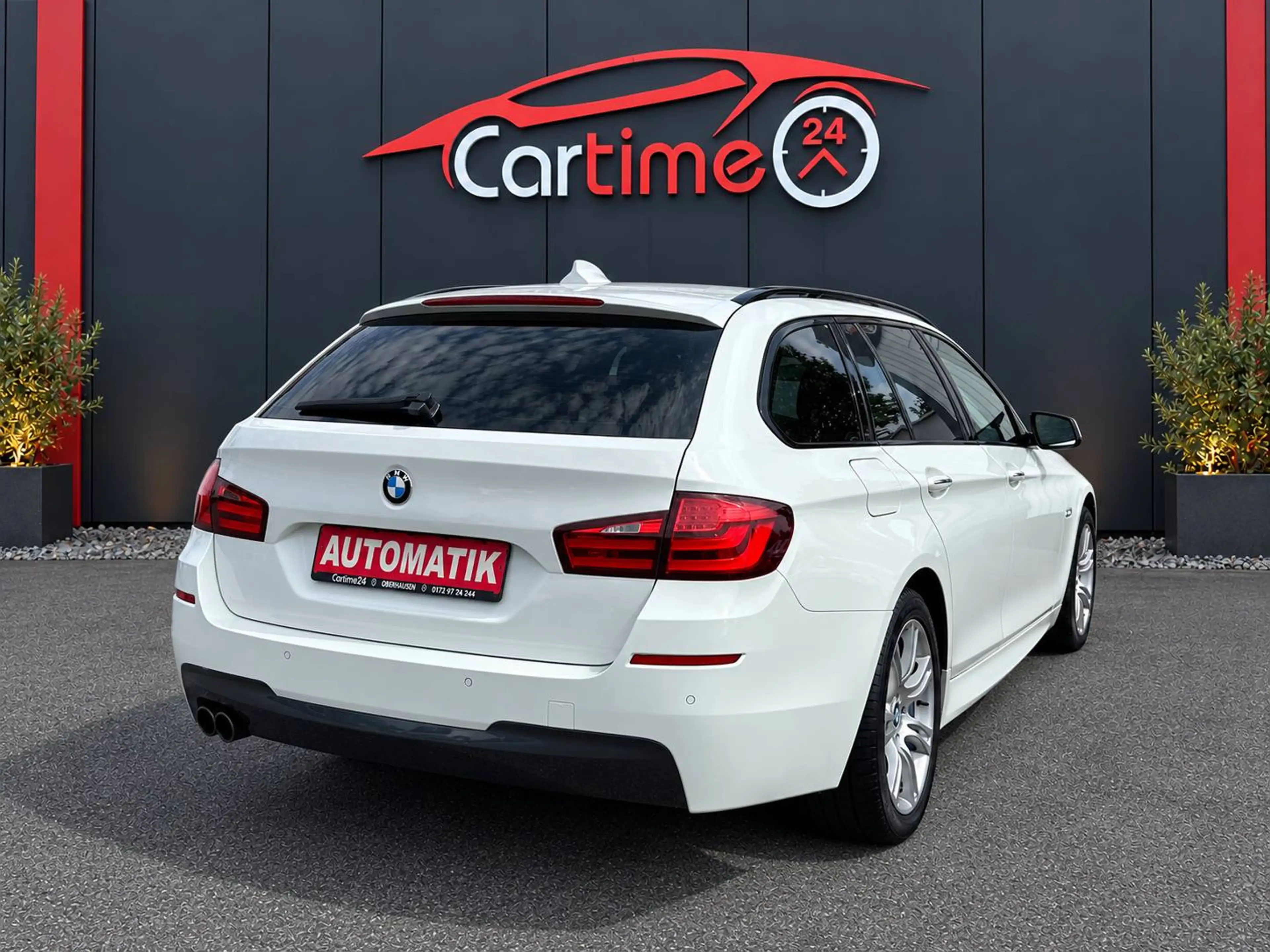 BMW 525 525 d Sport-Paket M / M-Technic *AUTOMATIK*PANORAMA*LEDER* — photo 8