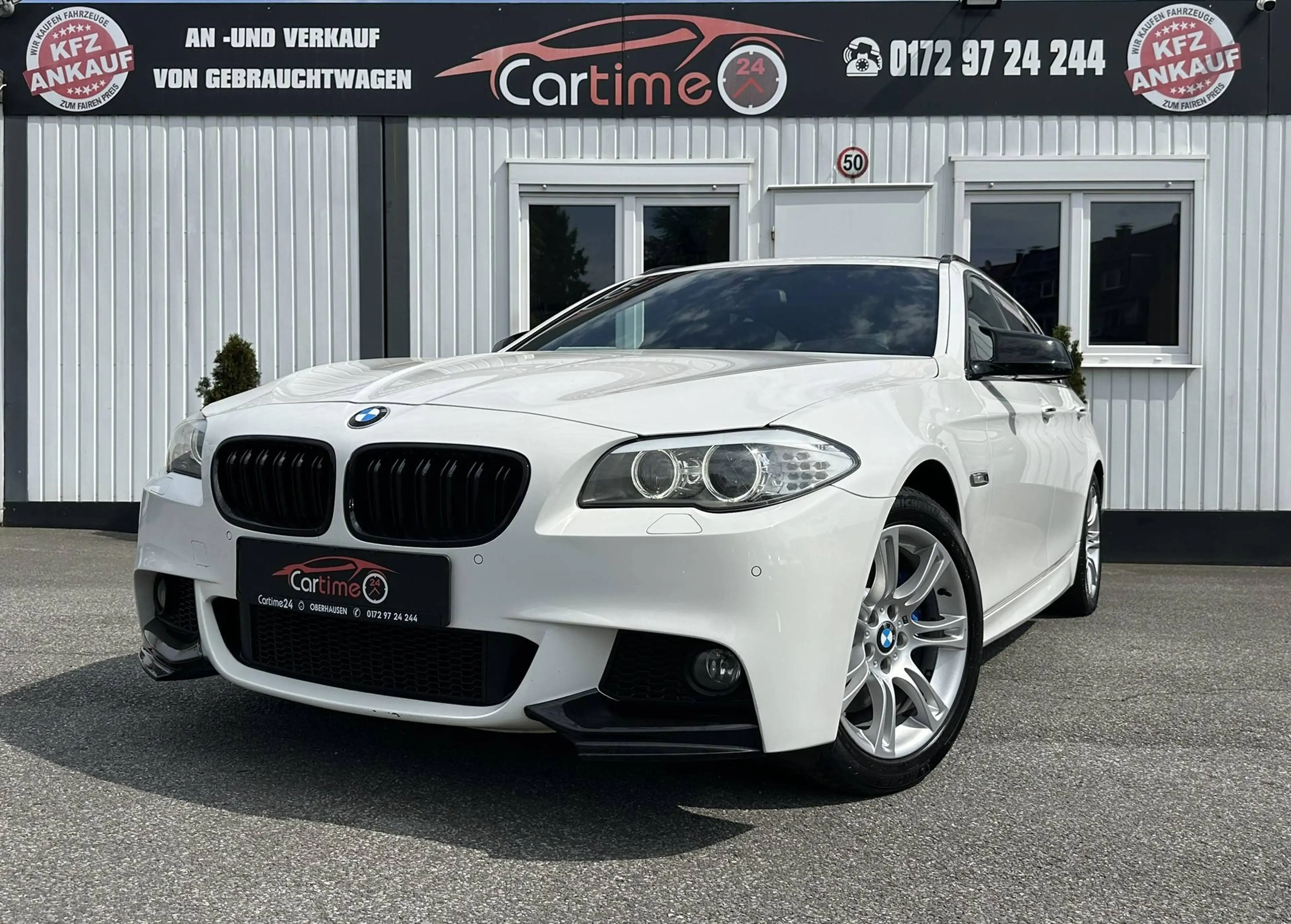BMW 525 525 d Sport-Paket M / M-Technic *AUTOMATIK*PANORAMA*LEDER* — photo 5