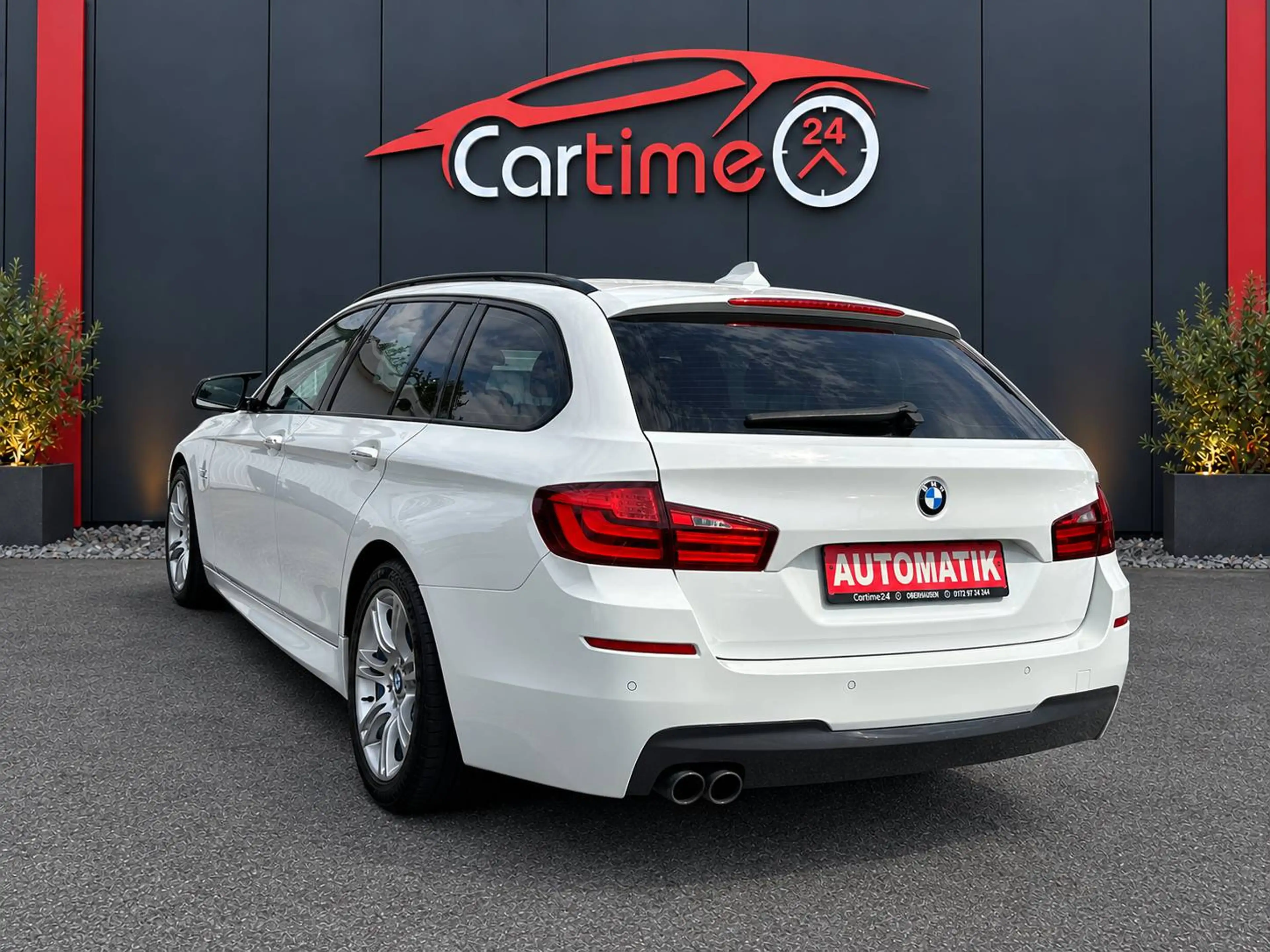 BMW 525 525 d Sport-Paket M / M-Technic *AUTOMATIK*PANORAMA*LEDER* — photo 7