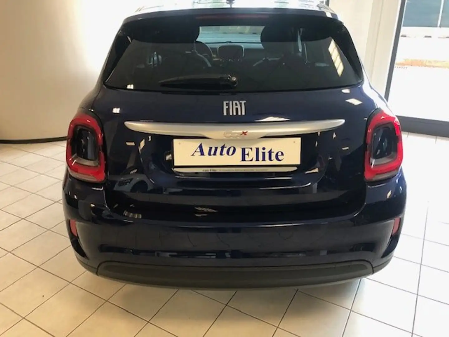 Fiat 500X Azul - 2