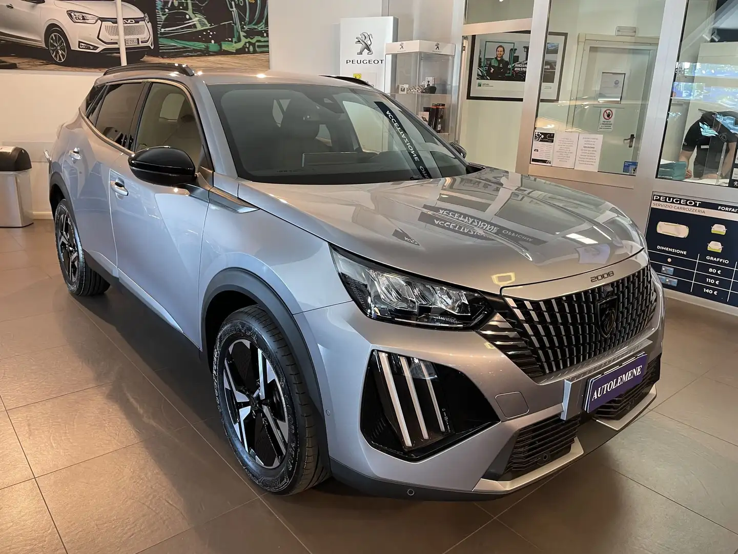 Peugeot 2008 2008 PureTech 100 S&S Allure Grigio - 1
