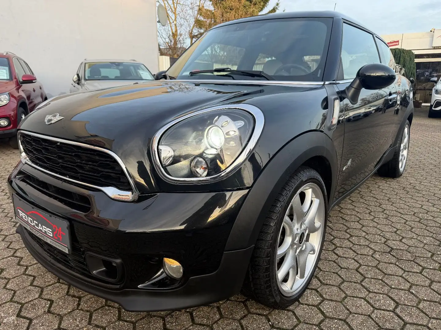 MINI Cooper S Paceman S*Navi*PANO*ALLRAD*Harman-Kardo Negru - 1