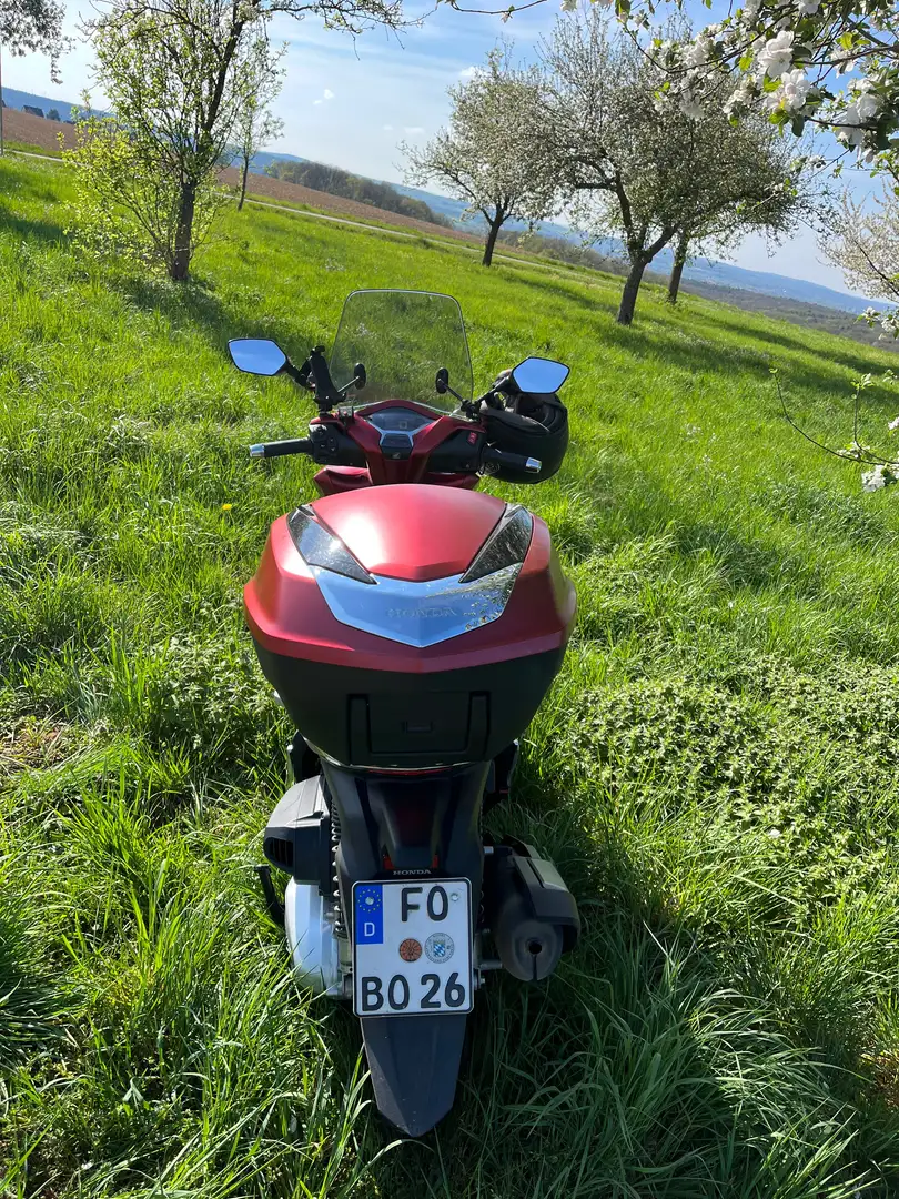 Honda SH 350i Motorroller Roşu - 2