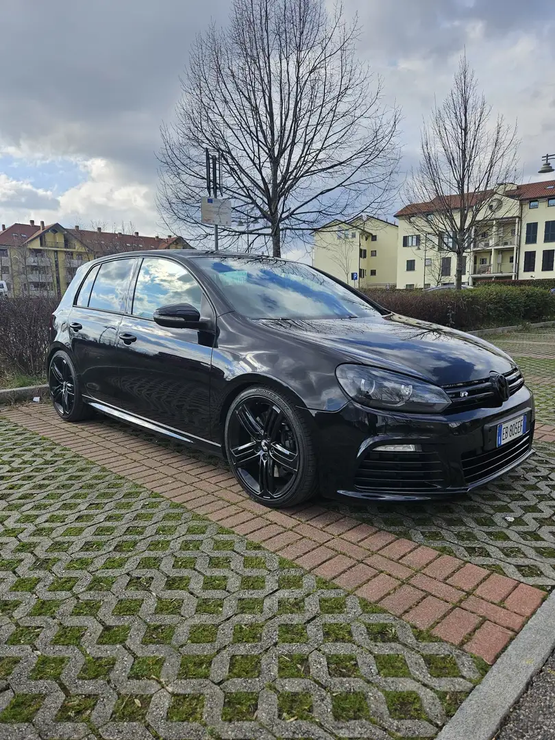 Volkswagen Golf ORIGINALE, manutenzioni sempre in Volkswagen Nero - 1