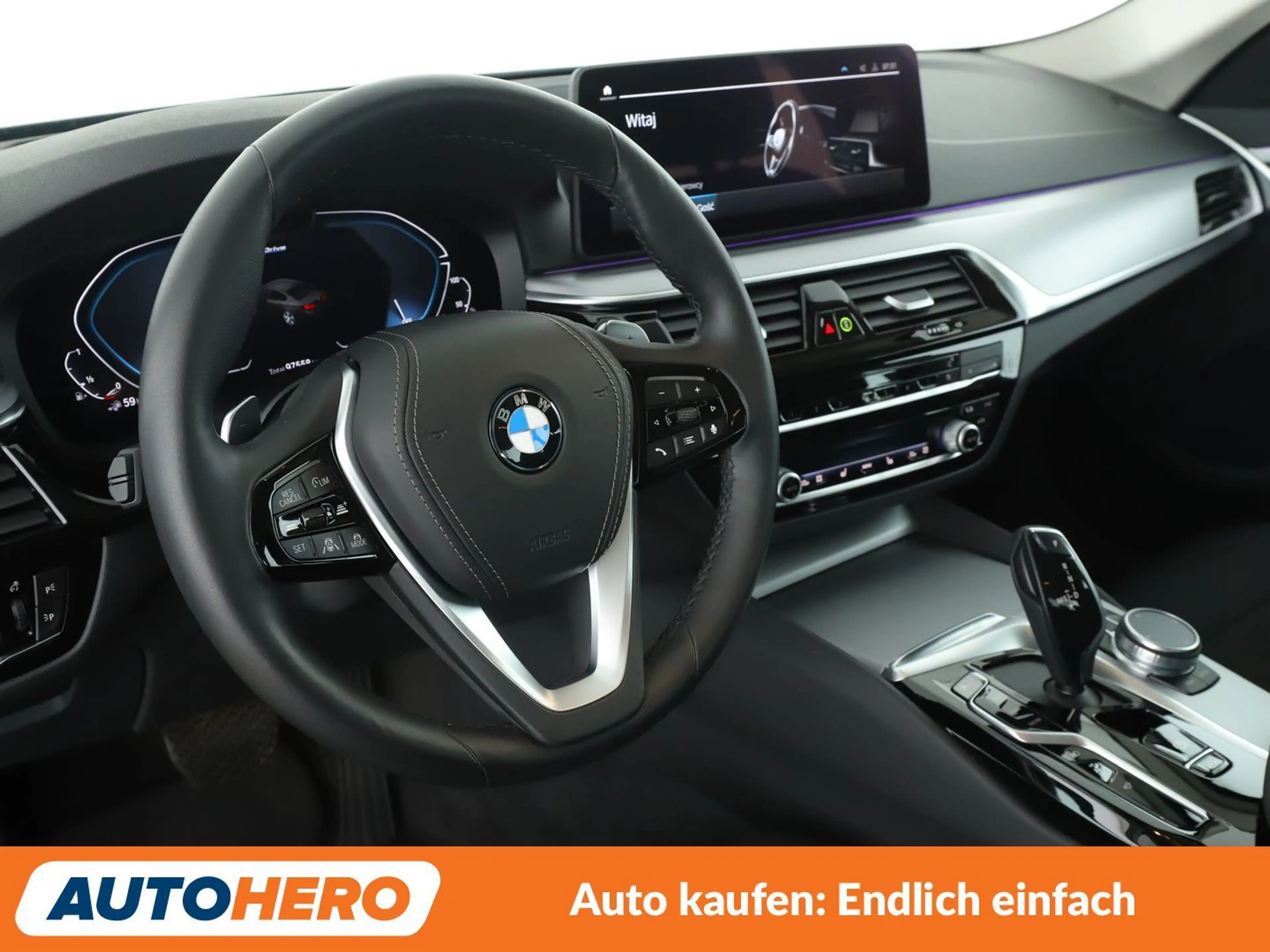 BMW 545 545e xDrive Aut.*NAVI*LED*360CAM*HUD*SHZ*ACC* — photo 11