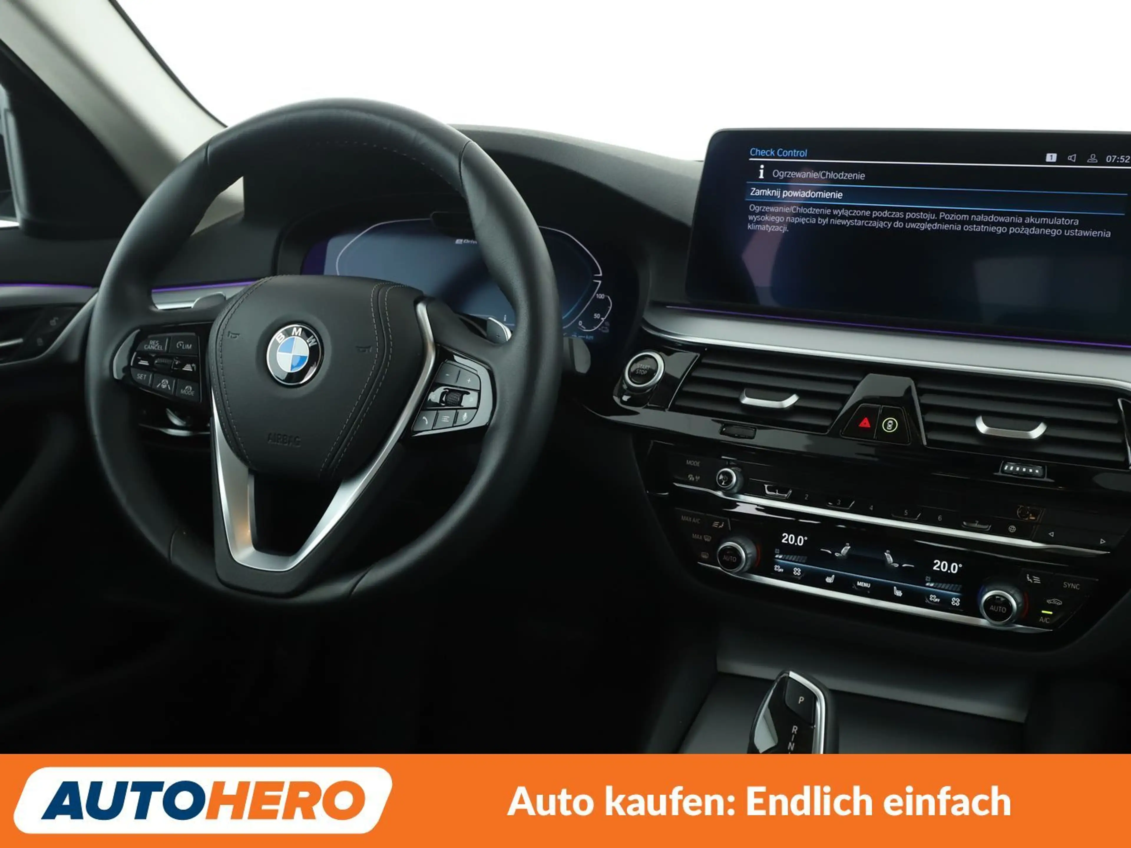 BMW 545 545e xDrive Aut.*NAVI*LED*360CAM*HUD*SHZ*ACC* — photo 13