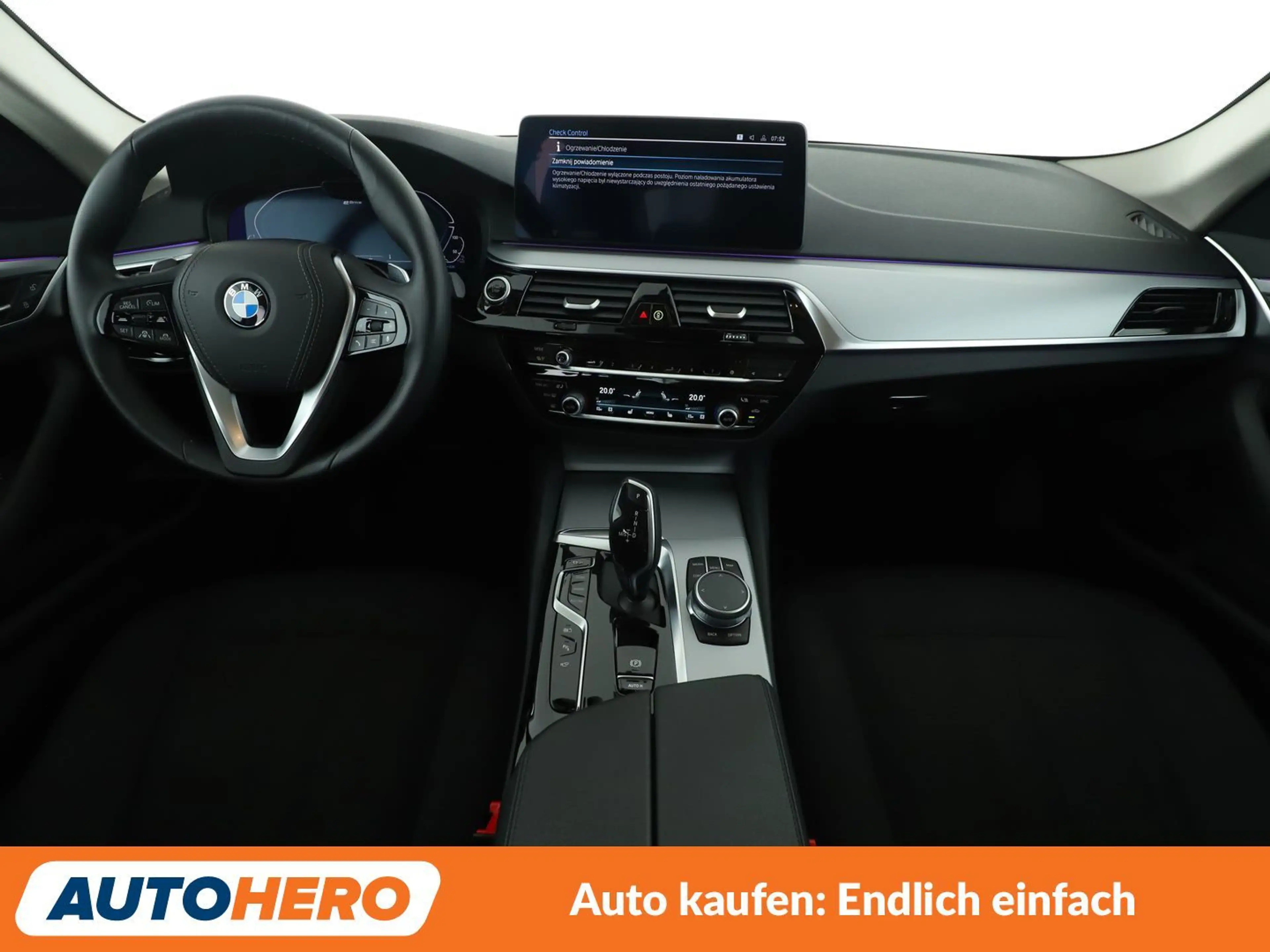 BMW 545 545e xDrive Aut.*NAVI*LED*360CAM*HUD*SHZ*ACC* — photo 12