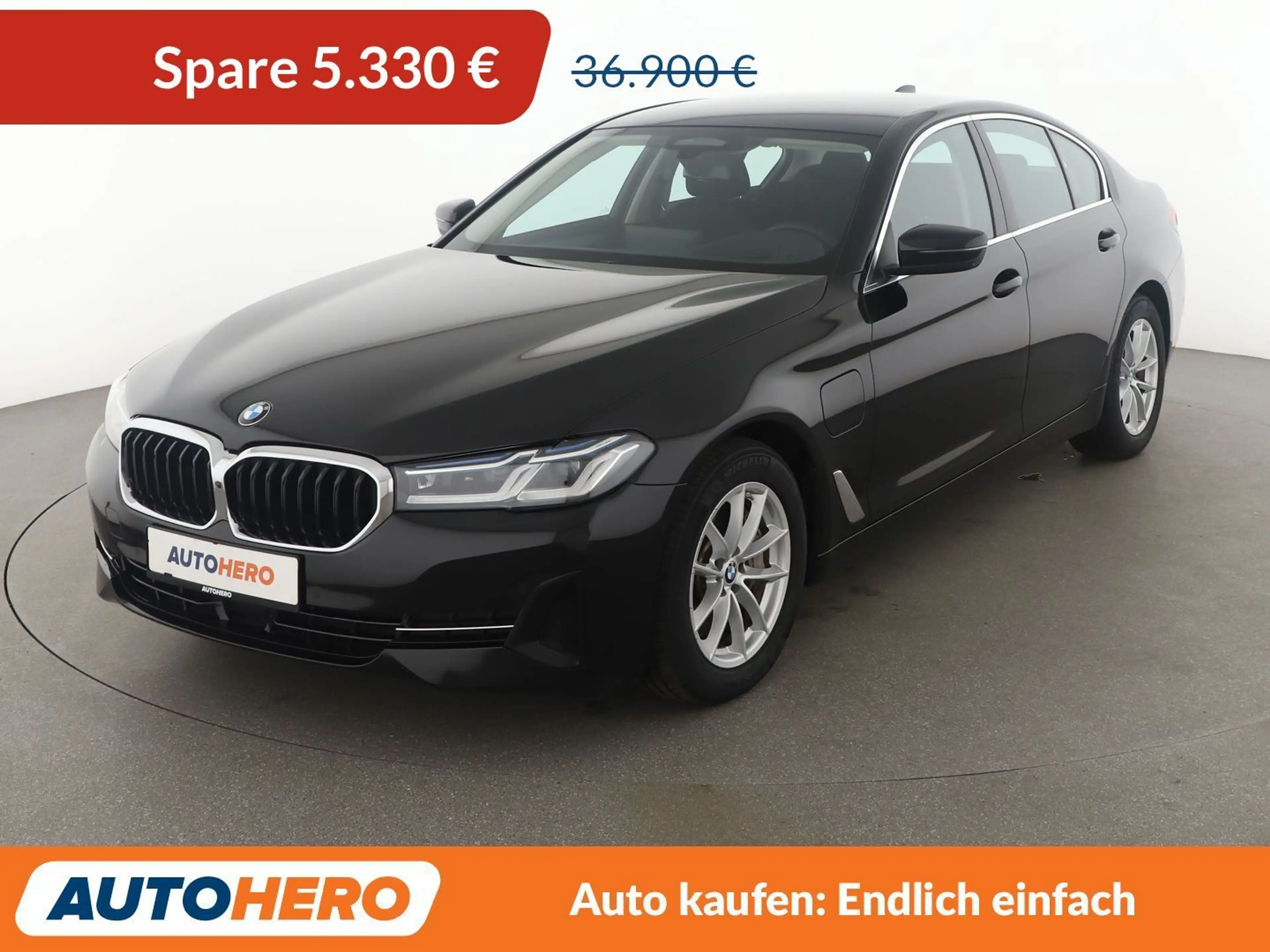 BMW 545 545e xDrive Aut.*NAVI*LED*360CAM*HUD*SHZ*ACC*