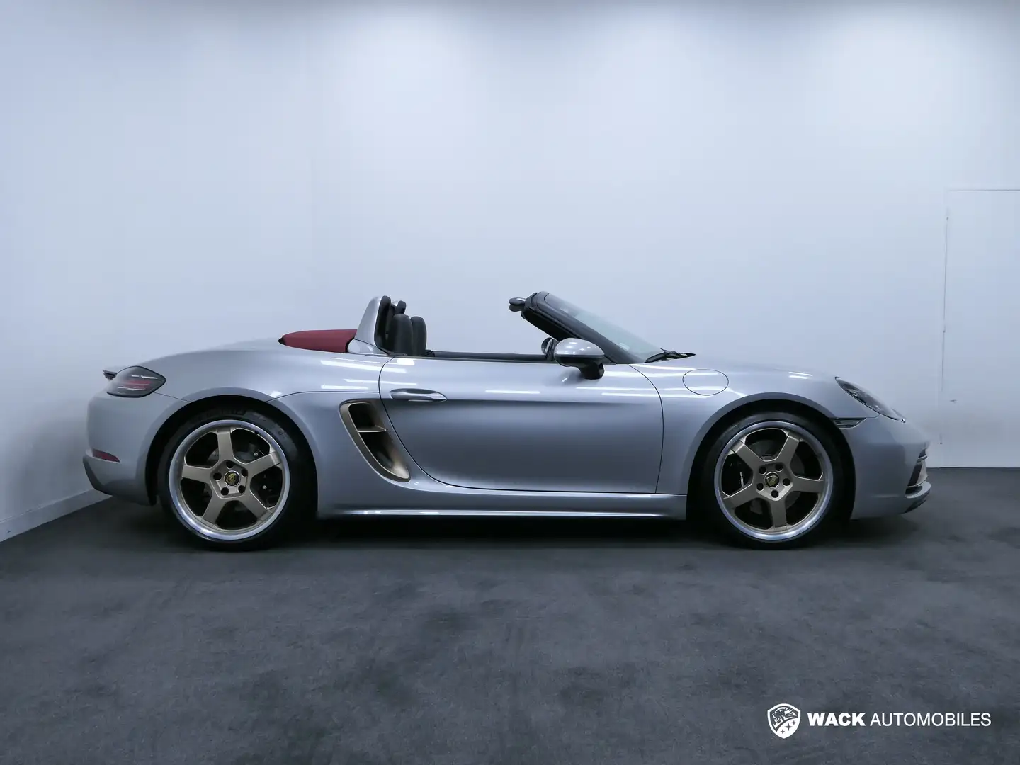 Porsche Boxster 718 BOXSTER 4.0L 400 CV PDK ÉDITION 25 ANS Silber - 2