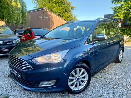 Ford Grand C-Max 1.0 Titanium-Navi-PDC-Cruise-aut. inparkeren-enz.
