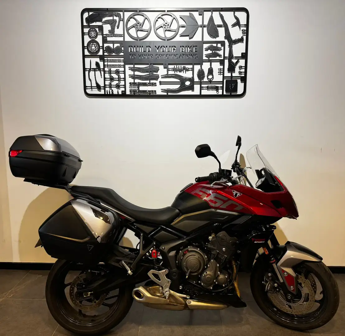 Triumph Tiger Sport Rot - 1