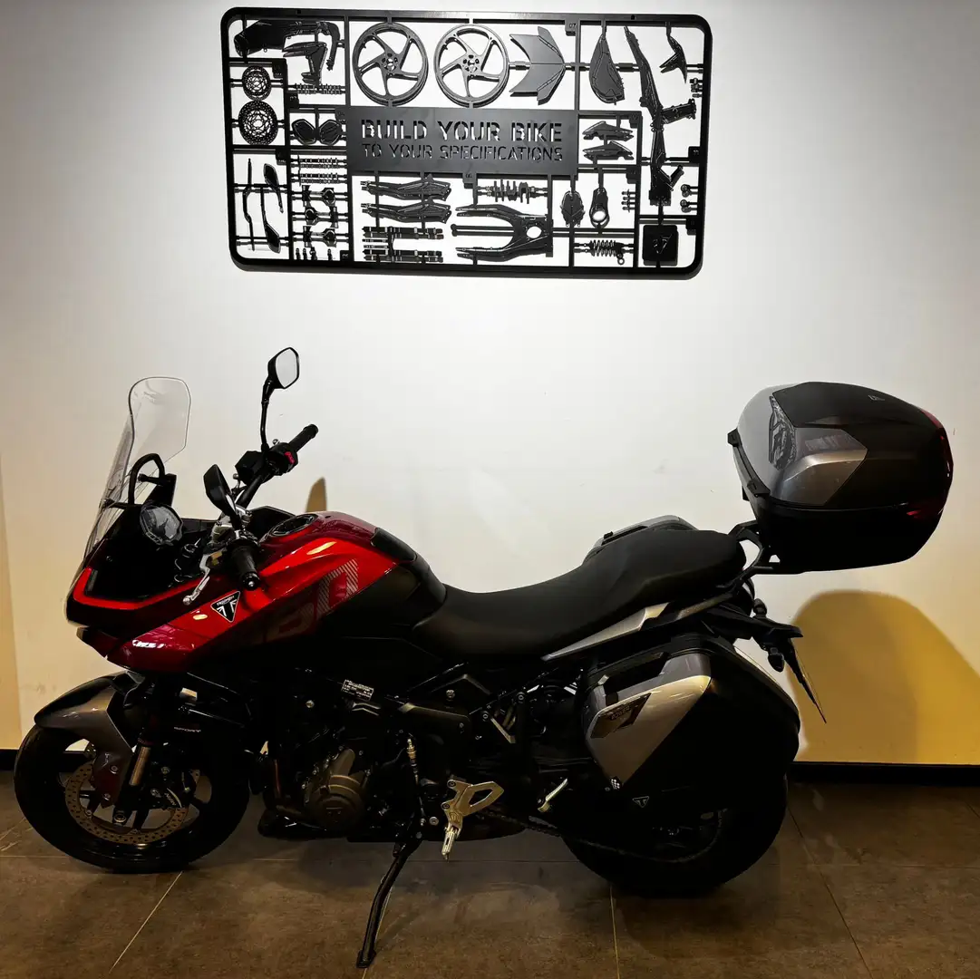 Triumph Tiger Sport Rot - 2