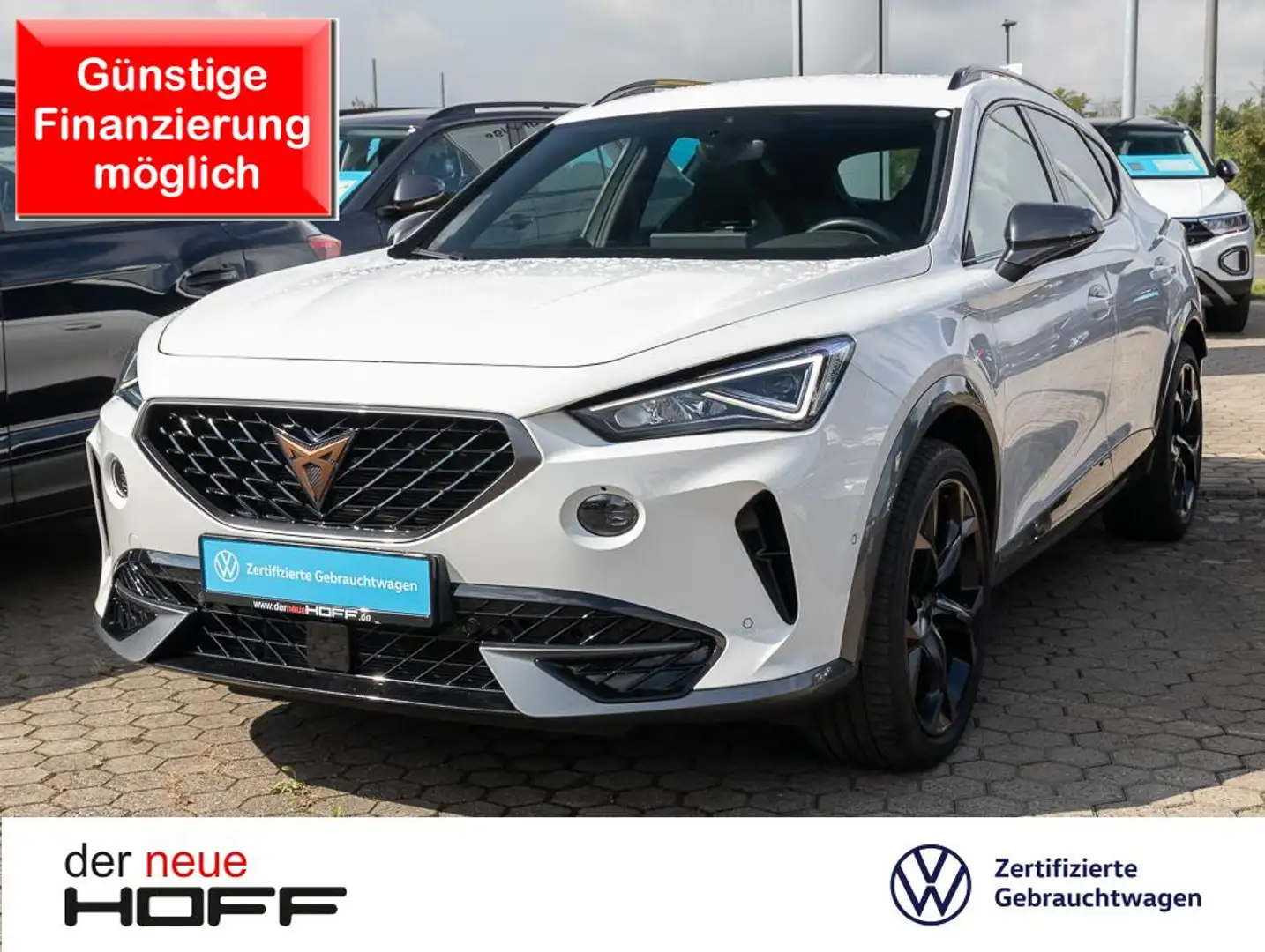 CUPRA Formentor VZ 1.4 TSI e-Hybrid Kamera Navi 19Zoll Alu Weiß - 1