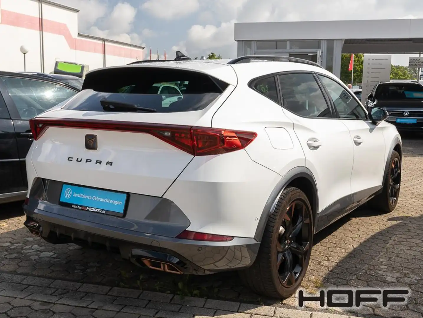 CUPRA Formentor VZ 1.4 TSI e-Hybrid Kamera Navi 19Zoll Alu Weiß - 2