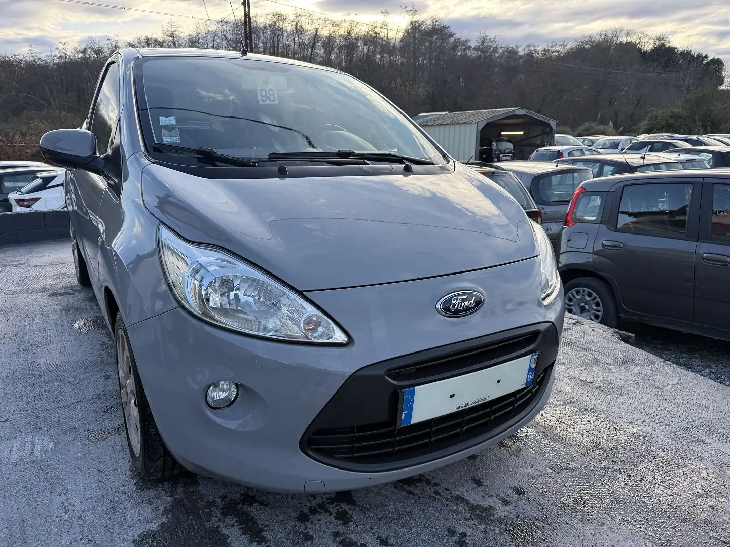 Ford M 1.2 69CH STOP\u0026START TREND MY2014 Grau - 1