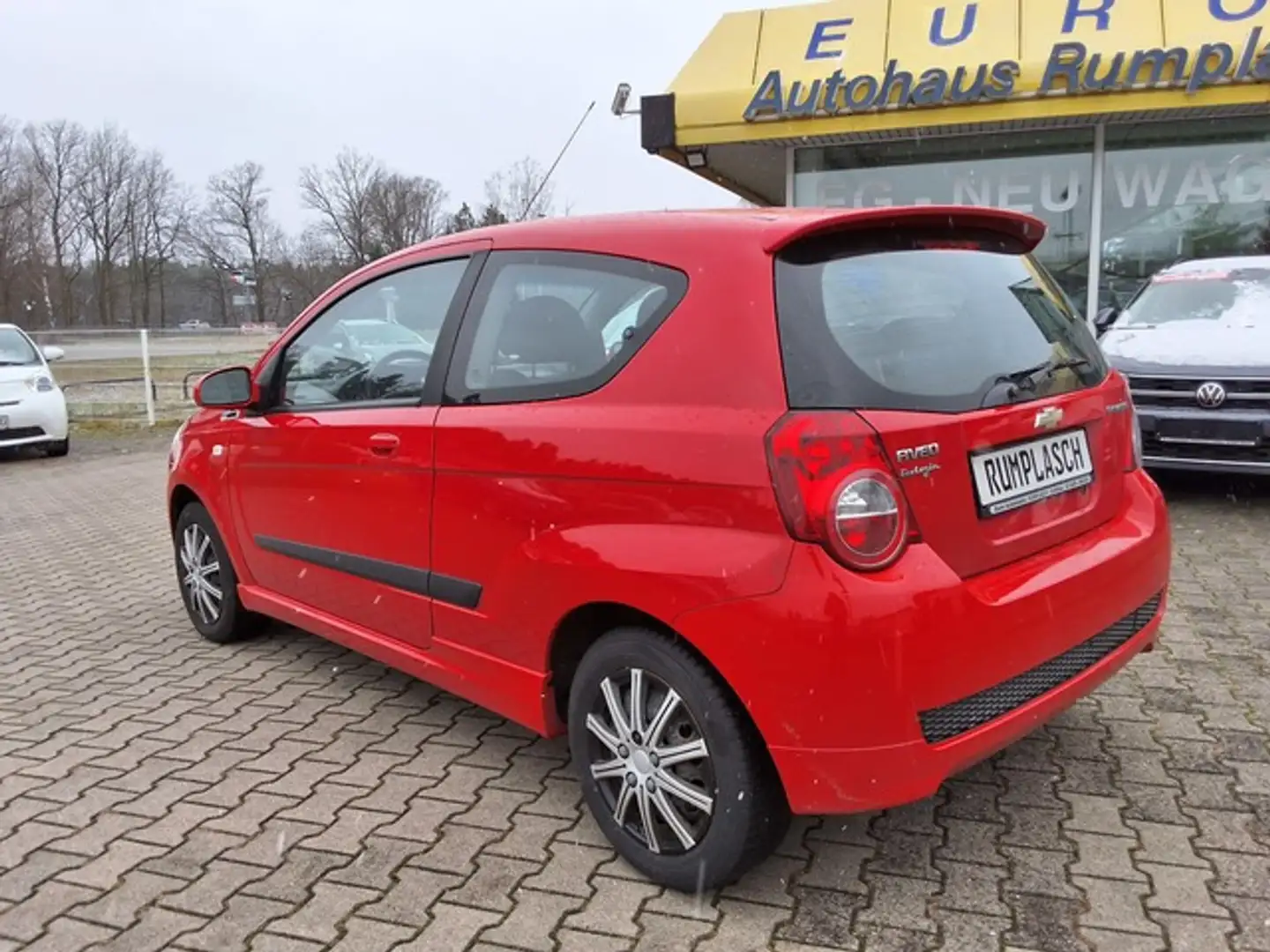 Chevrolet Aveo LS Schrägheck Klima Autogas Rood - 2