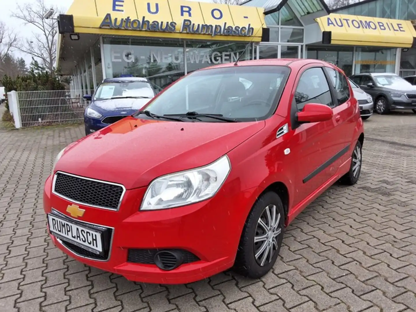 Chevrolet Aveo LS Schrägheck Klima Autogas Red - 1