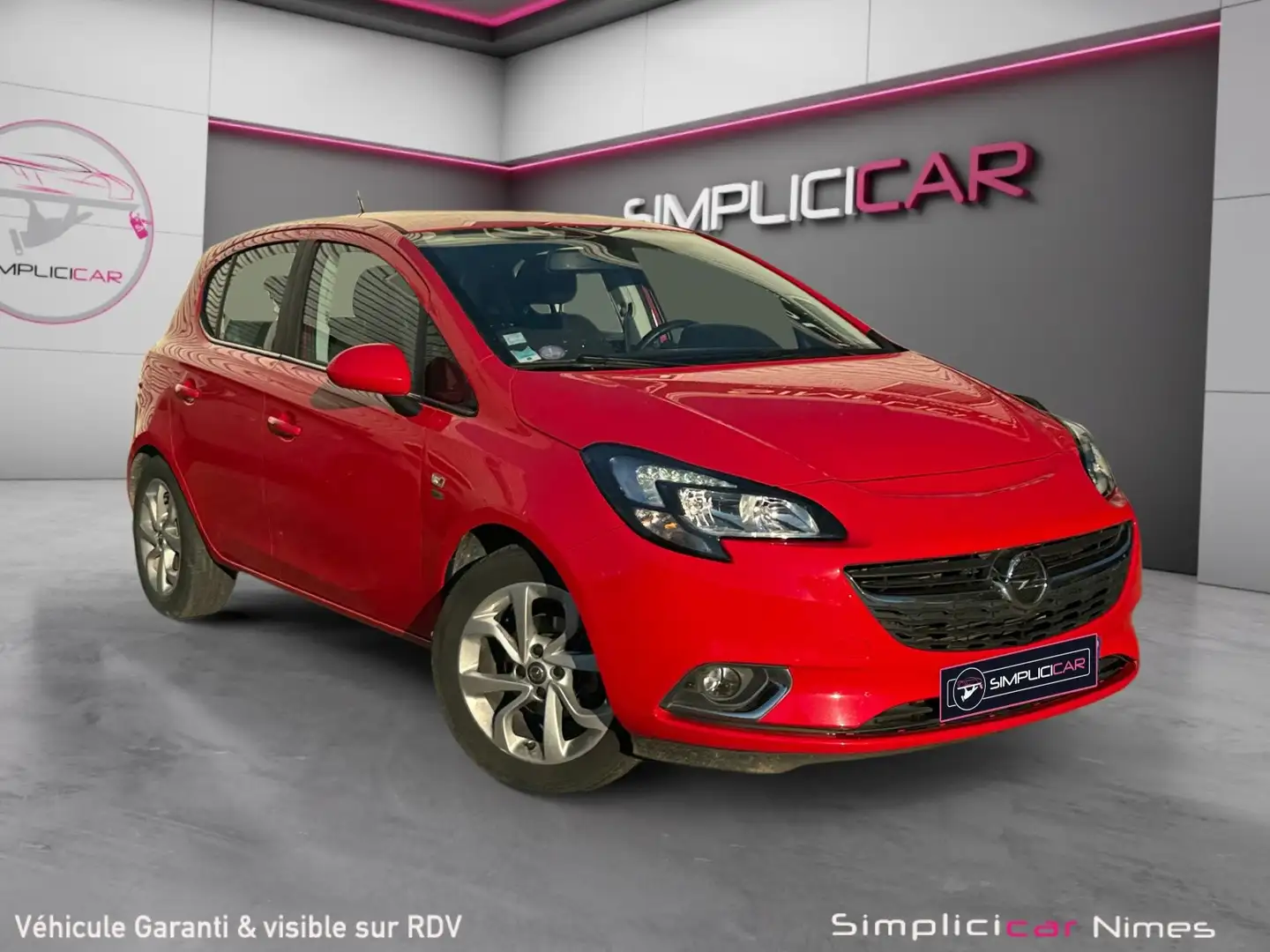 Opel Corsa Design 120 ans Rood - 1