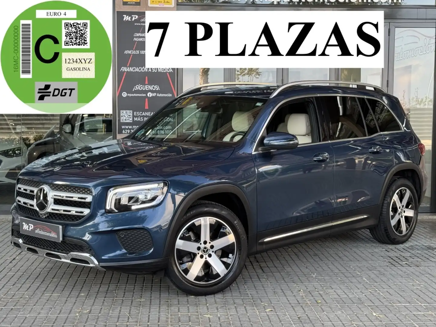 Mercedes-Benz GLB 220 220d 4Matic 8G-DCT Blauw - 1