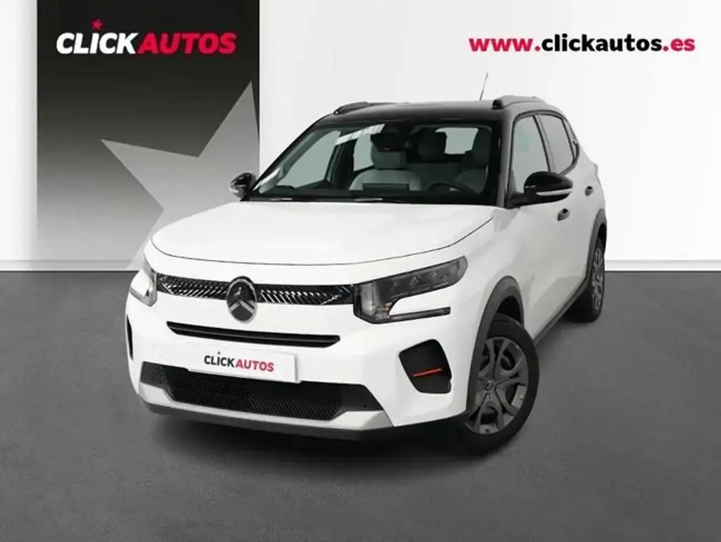 Citroen C3 1.2 Turbo 100CV Max Blanco - 1