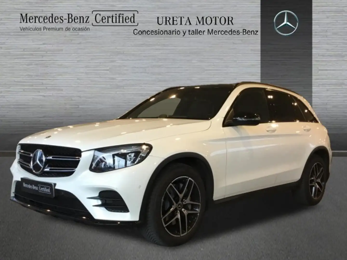 Mercedes-Benz GLC 220 220d 4Matic Aut. Blanco - 1