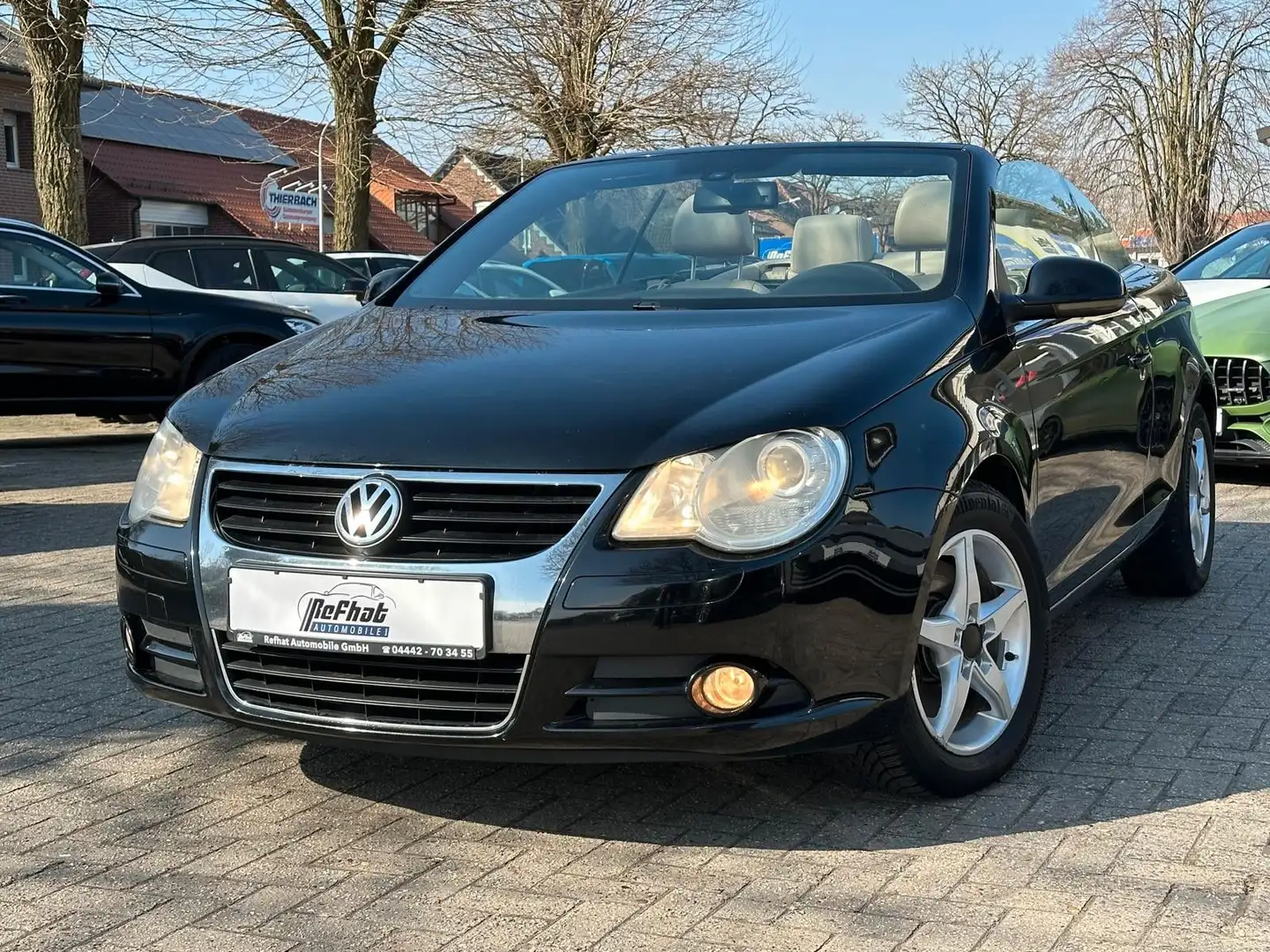 Volkswagen Eos 2.0 Turbo Schwarz - 1
