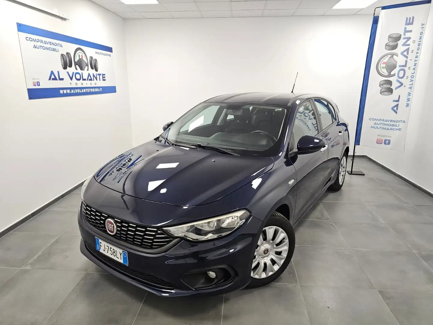Fiat Tipo Tipo 1.4 5 porte Lounge Negro - 2