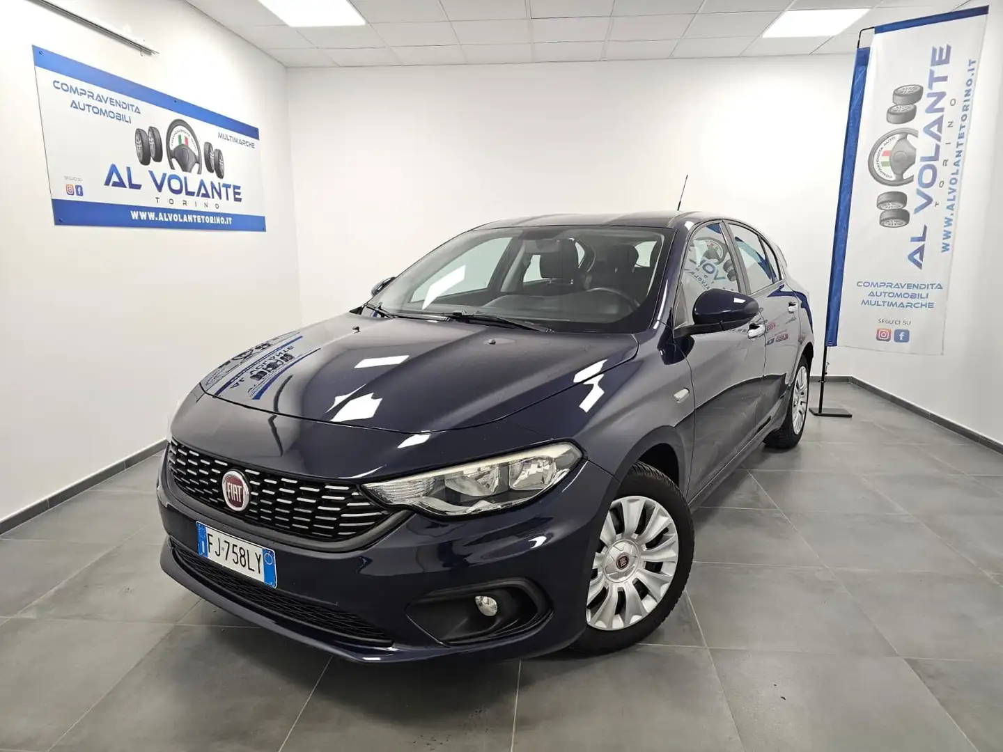 Fiat Tipo Tipo 1.4 5 porte Lounge Negro - 1