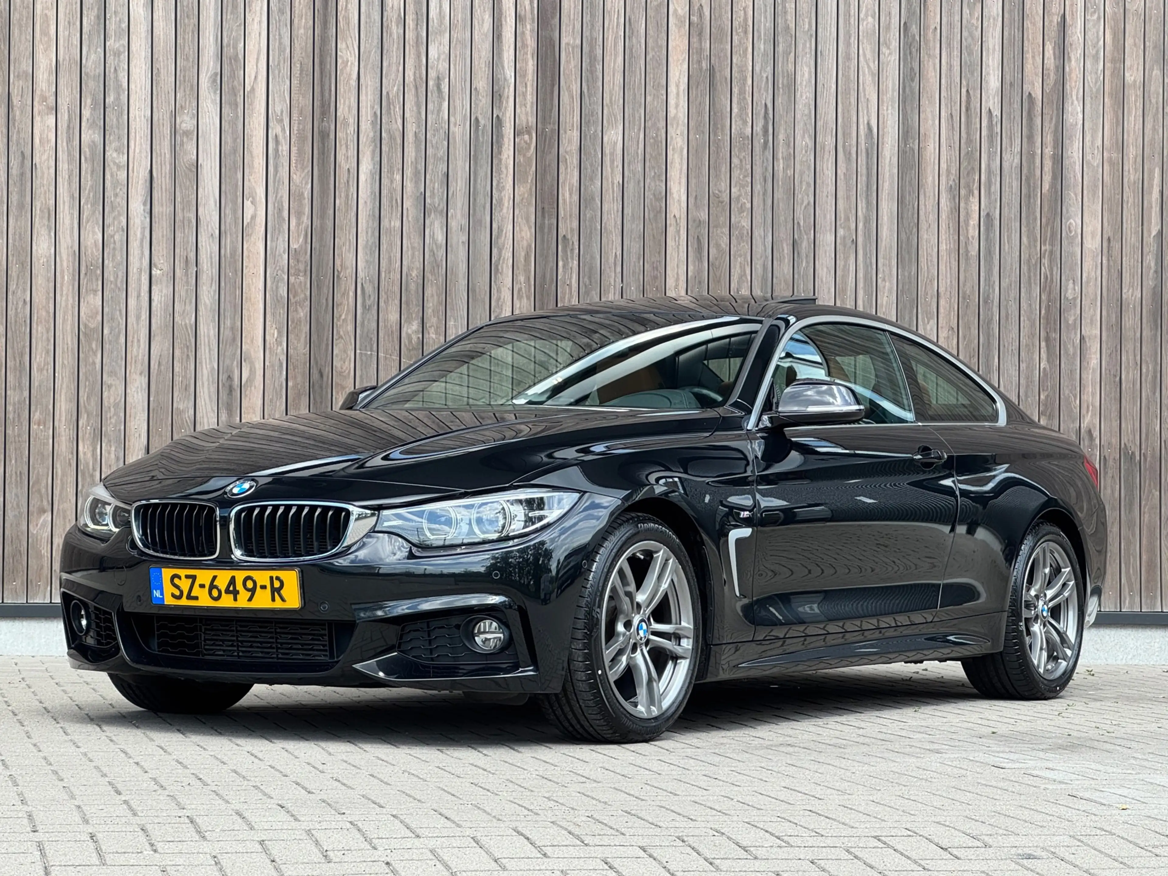 BMW 418 4-serie Coupé 418i High Executive M-Sport / Schuif — photo 2
