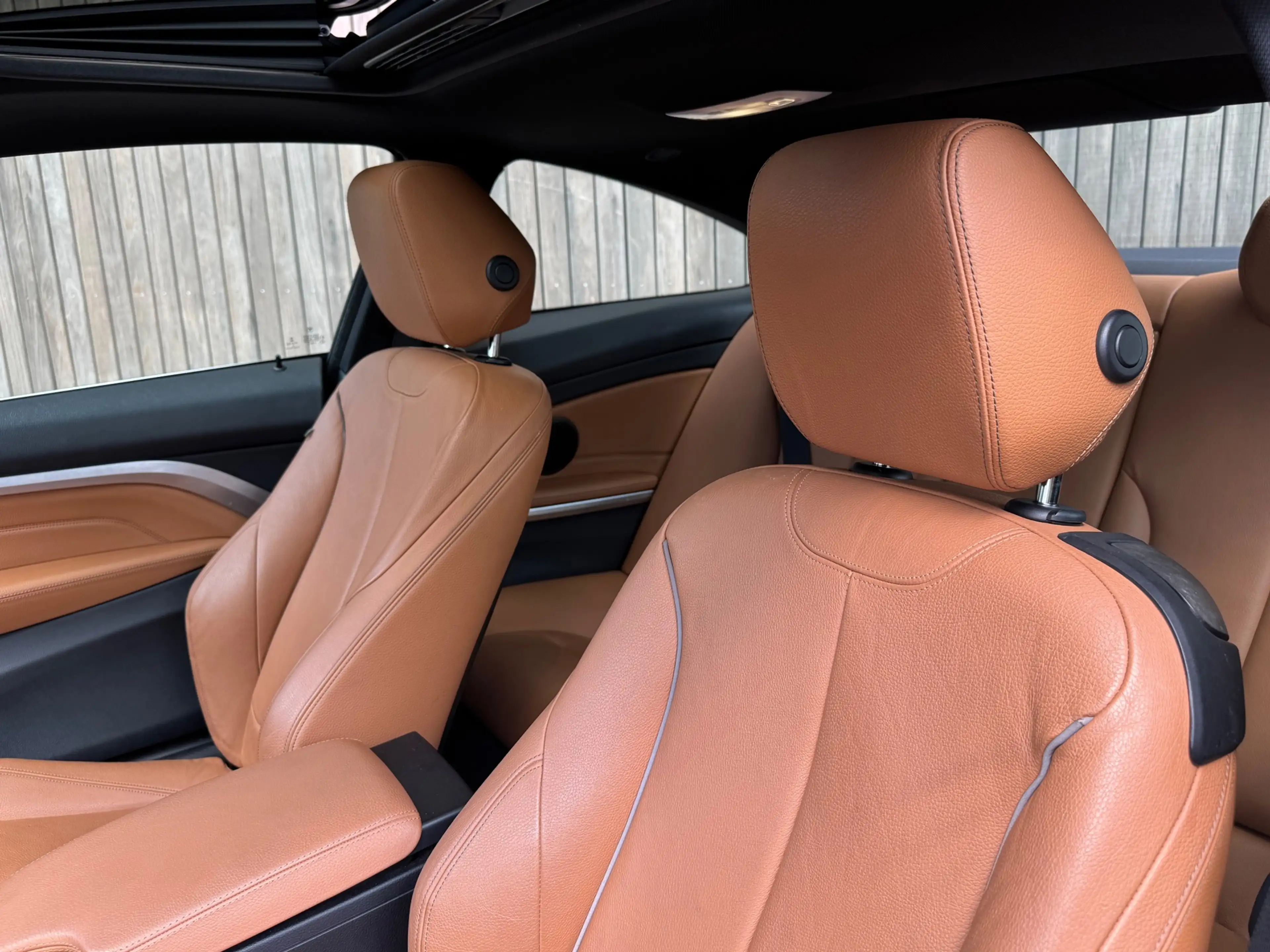 BMW 418 4-serie Coupé 418i High Executive M-Sport / Schuif — photo 11