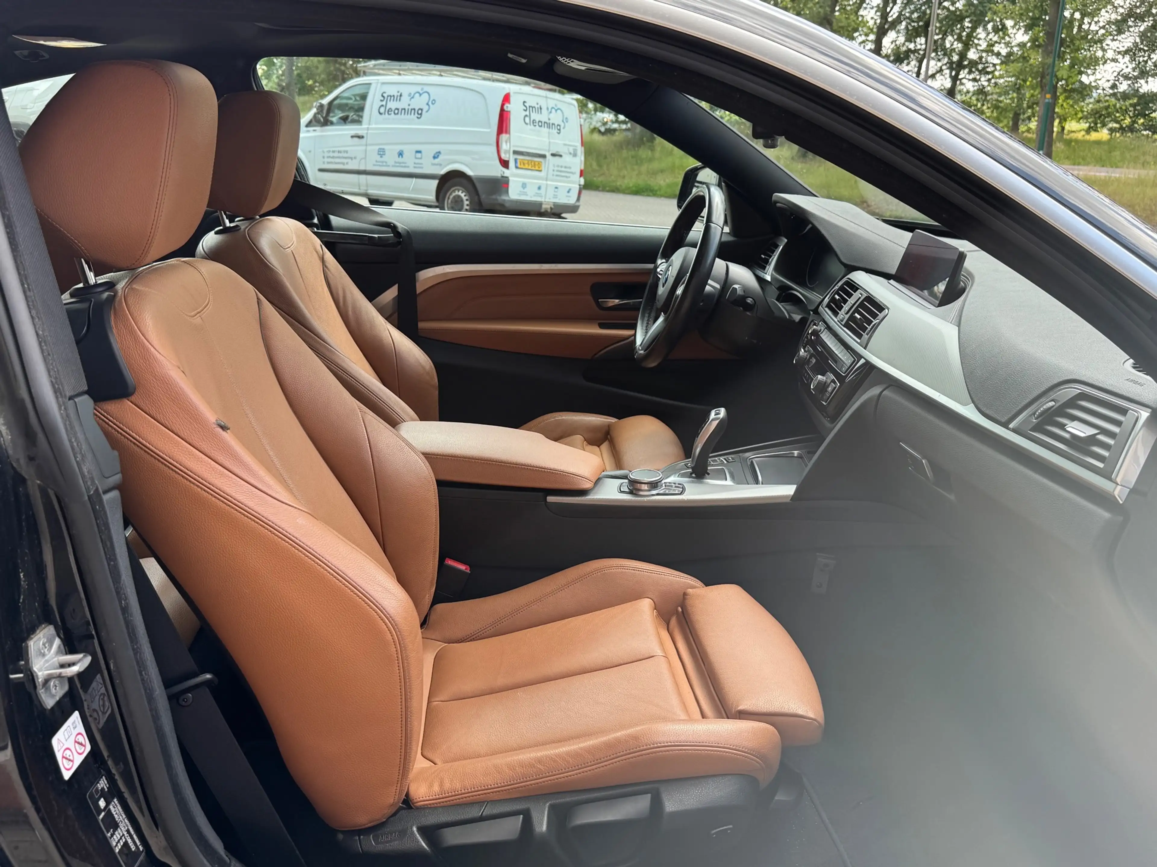 BMW 418 4-serie Coupé 418i High Executive M-Sport / Schuif — photo 7