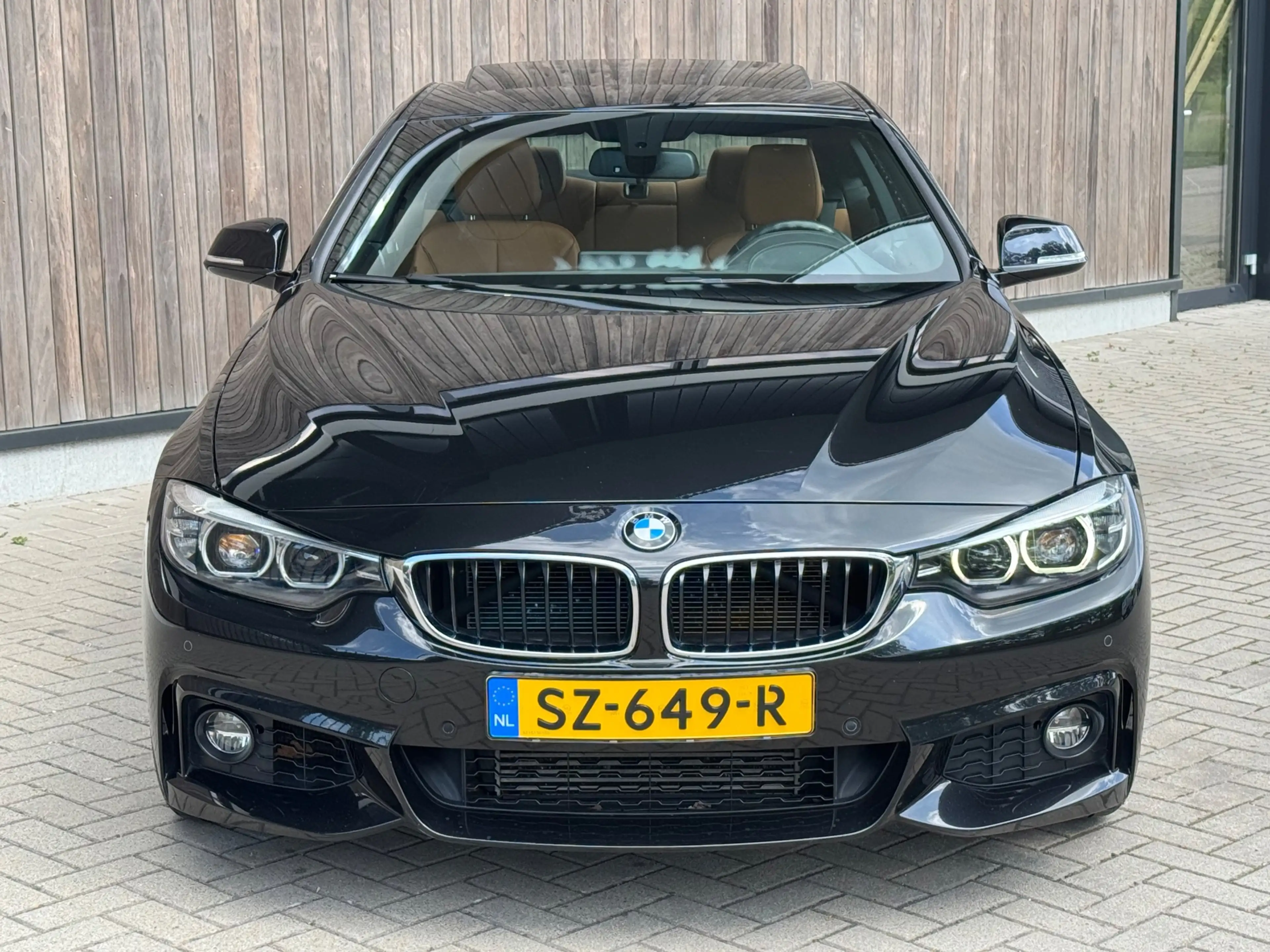 BMW 418 4-serie Coupé 418i High Executive M-Sport / Schuif — photo 6