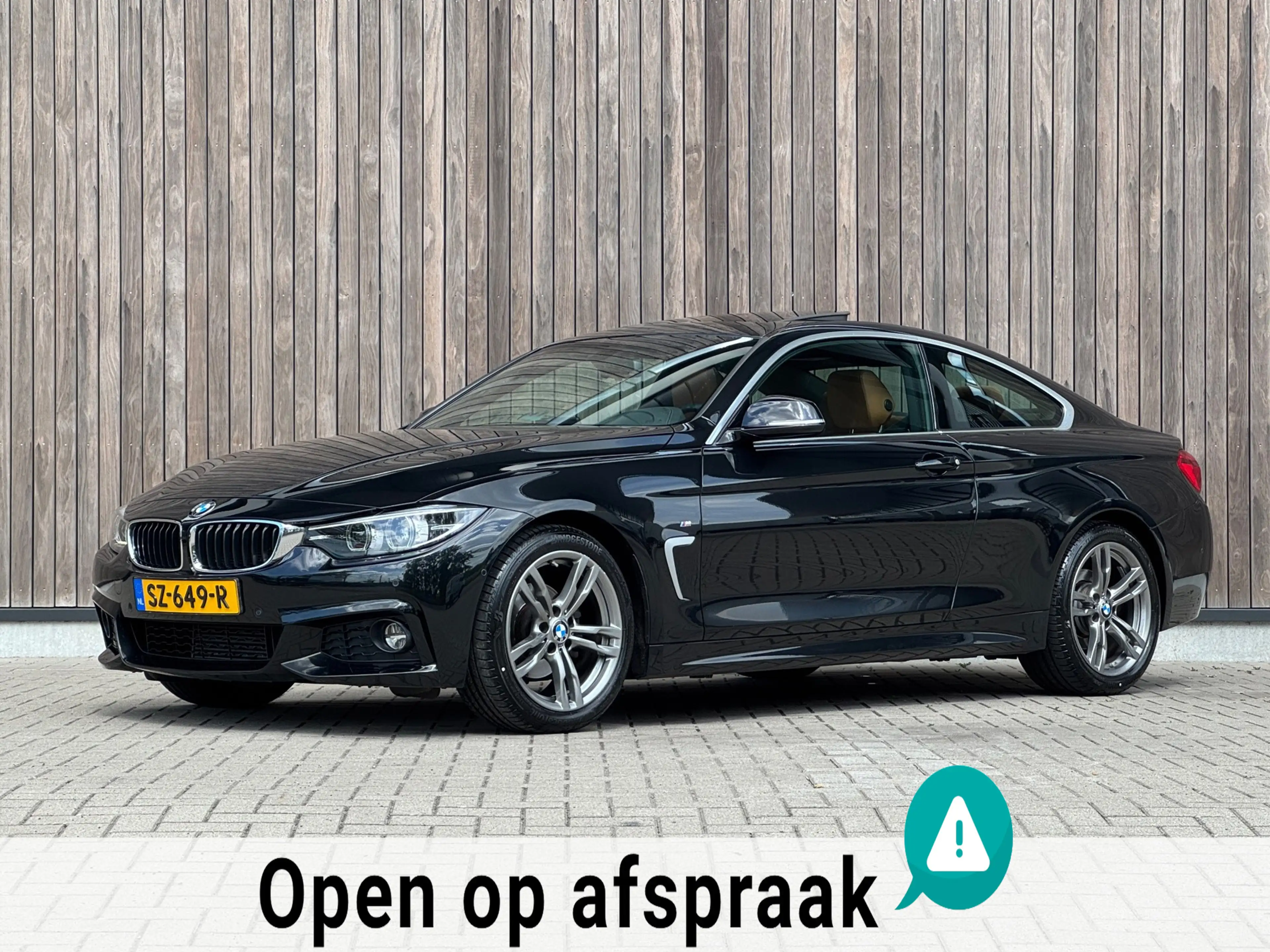 BMW 418 4-serie Coupé 418i High Executive M-Sport / Schuif