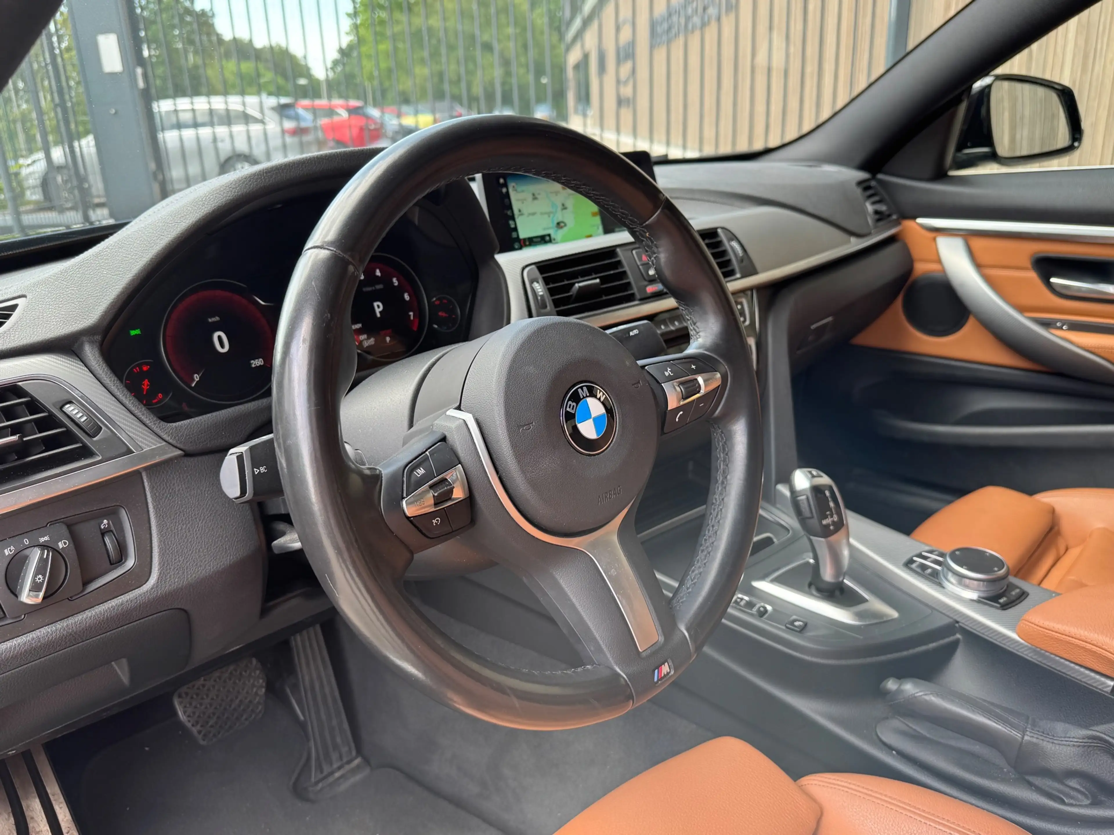 BMW 418 4-serie Coupé 418i High Executive M-Sport / Schuif — photo 13