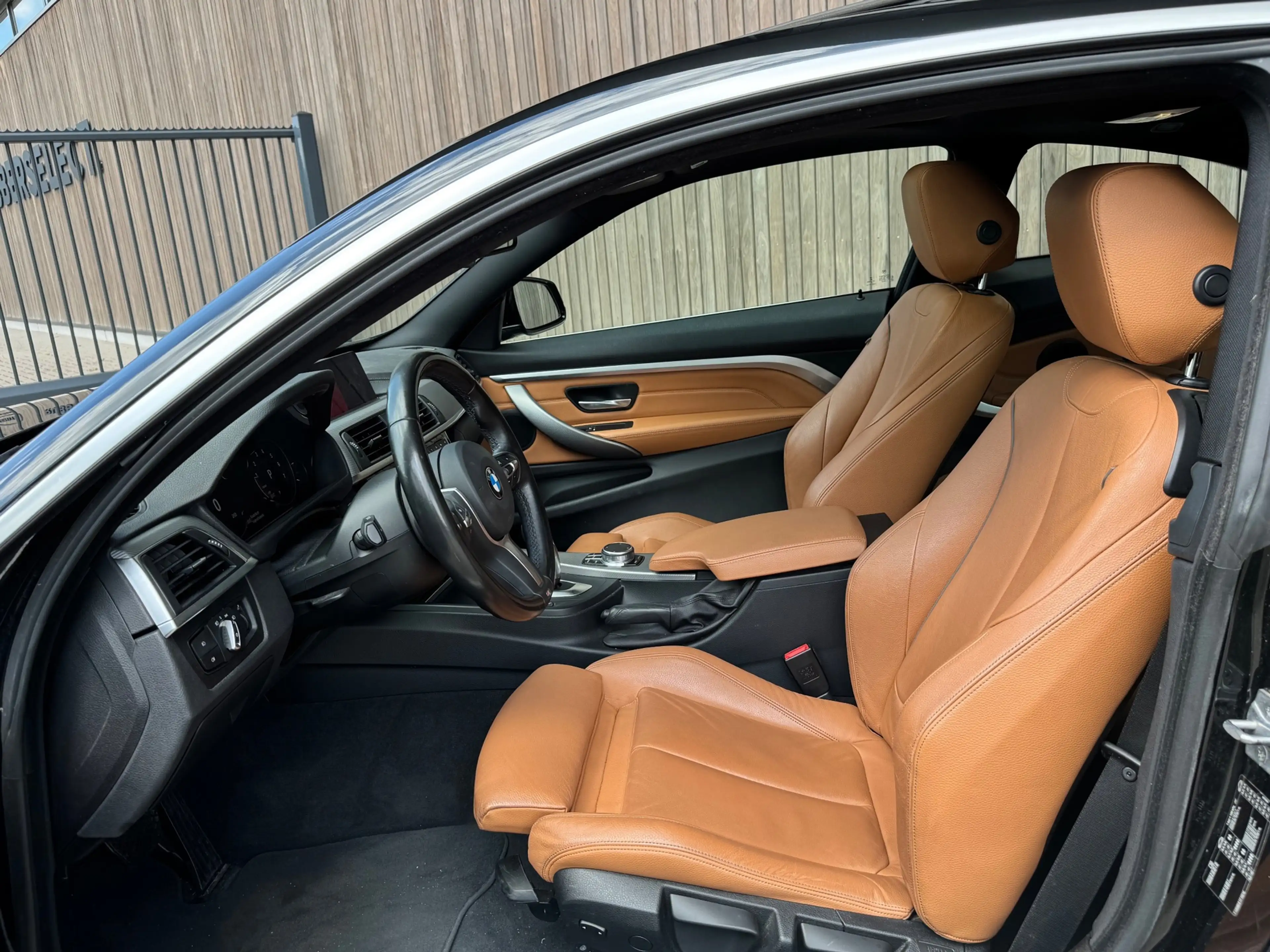 BMW 418 4-serie Coupé 418i High Executive M-Sport / Schuif — photo 10