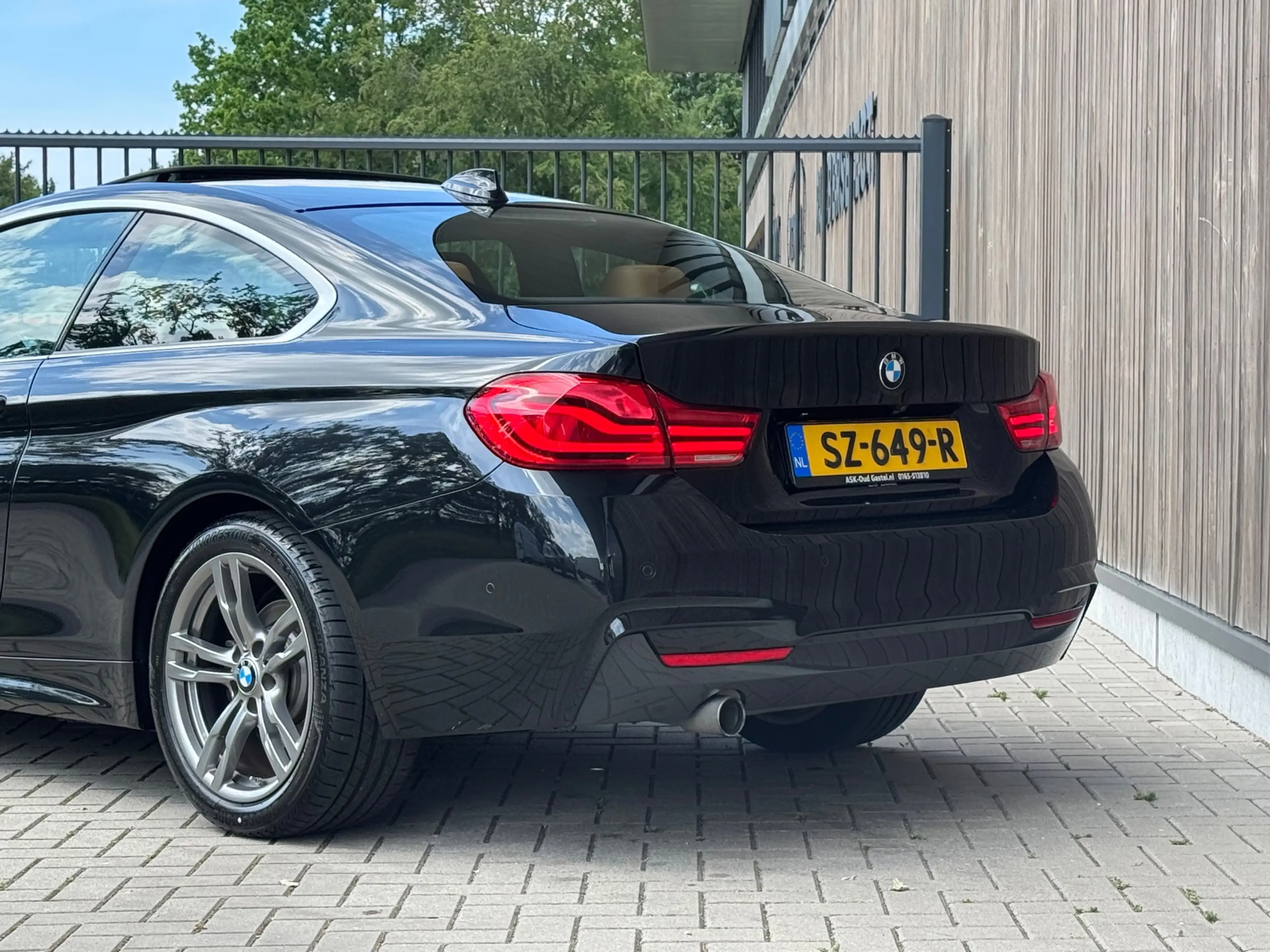 BMW 418 4-serie Coupé 418i High Executive M-Sport / Schuif — photo 9