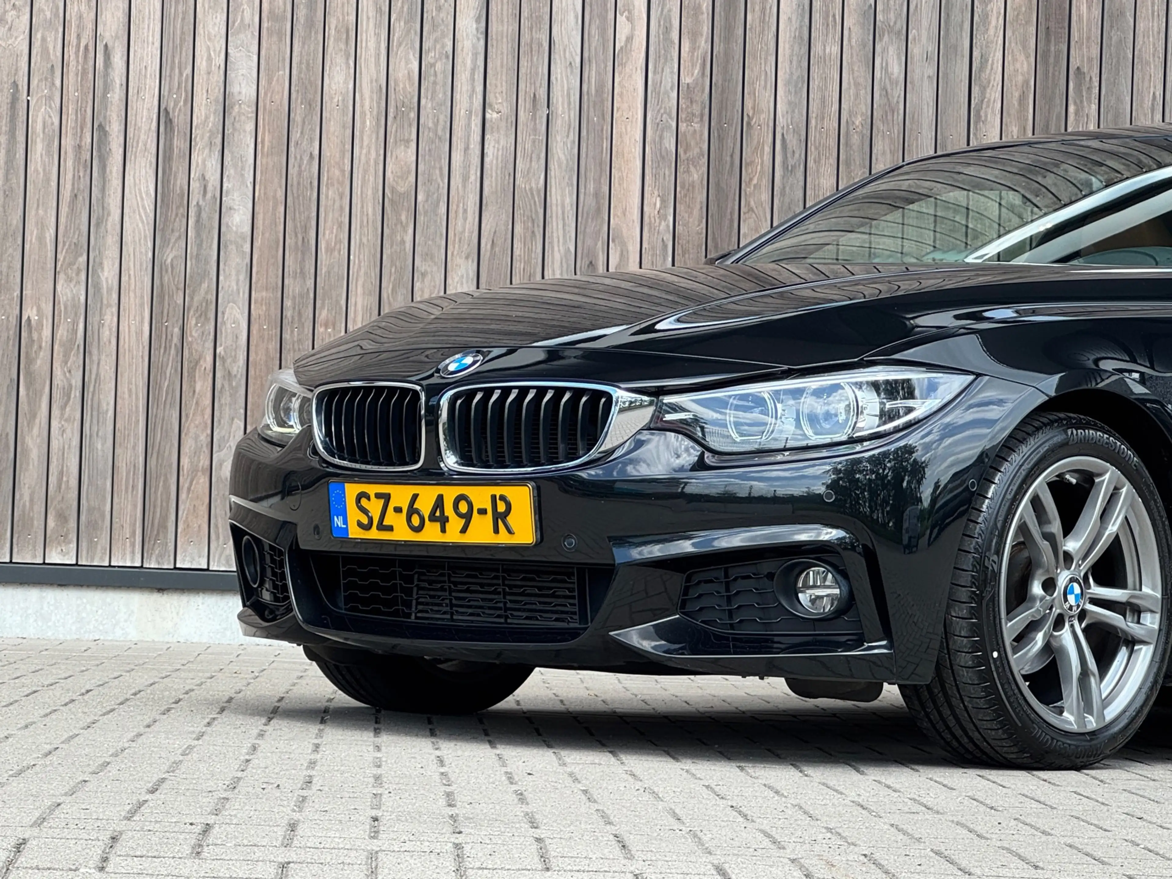 BMW 418 4-serie Coupé 418i High Executive M-Sport / Schuif — photo 4