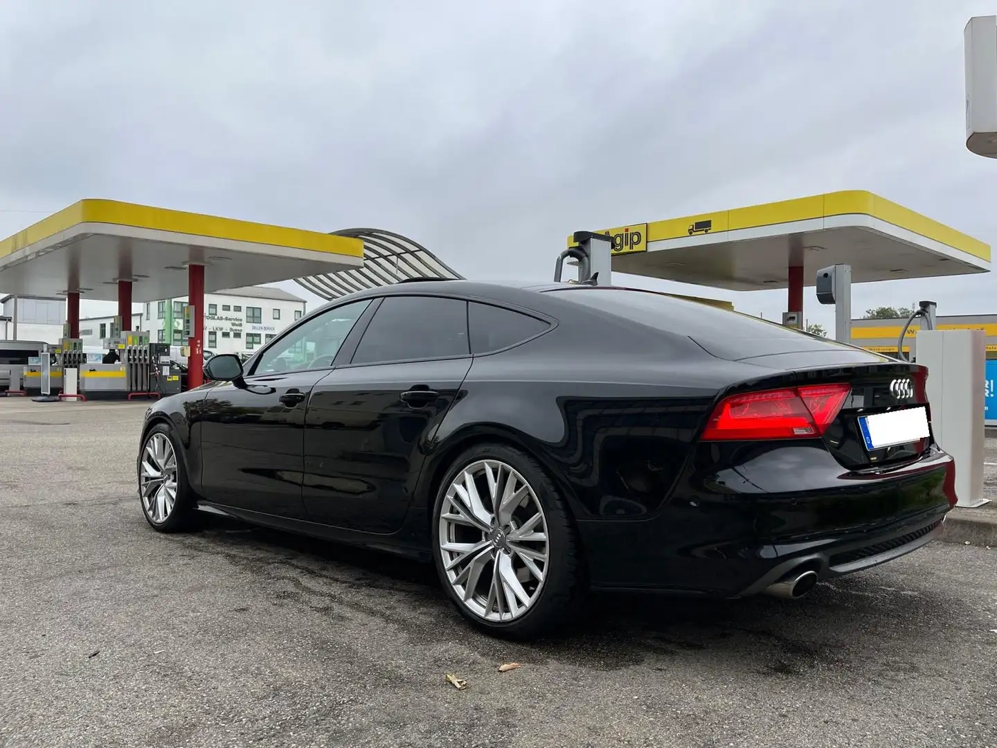 Audi A7 A7 3.0 TDI quattro tiptronic Schwarz - 2