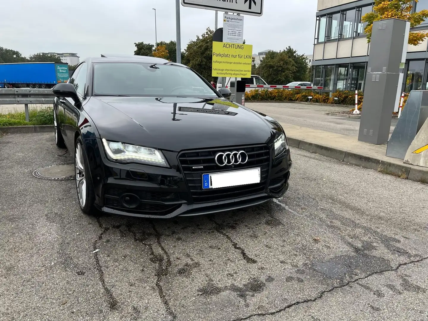 Audi A7 A7 3.0 TDI quattro tiptronic Schwarz - 1
