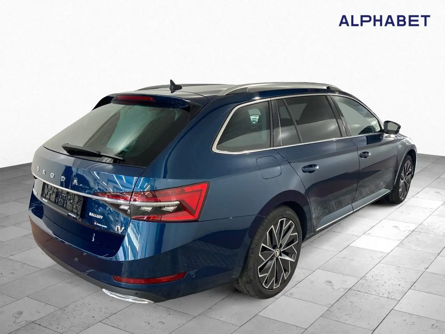 Skoda Superb Combi 1.4 TSI L&K iV AHK 360° Virtual Blau - 2