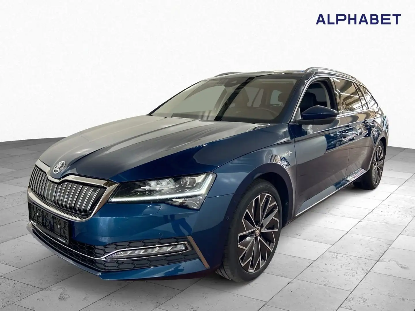 Skoda Superb Combi 1.4 TSI L&K iV AHK 360° Virtual Blau - 1