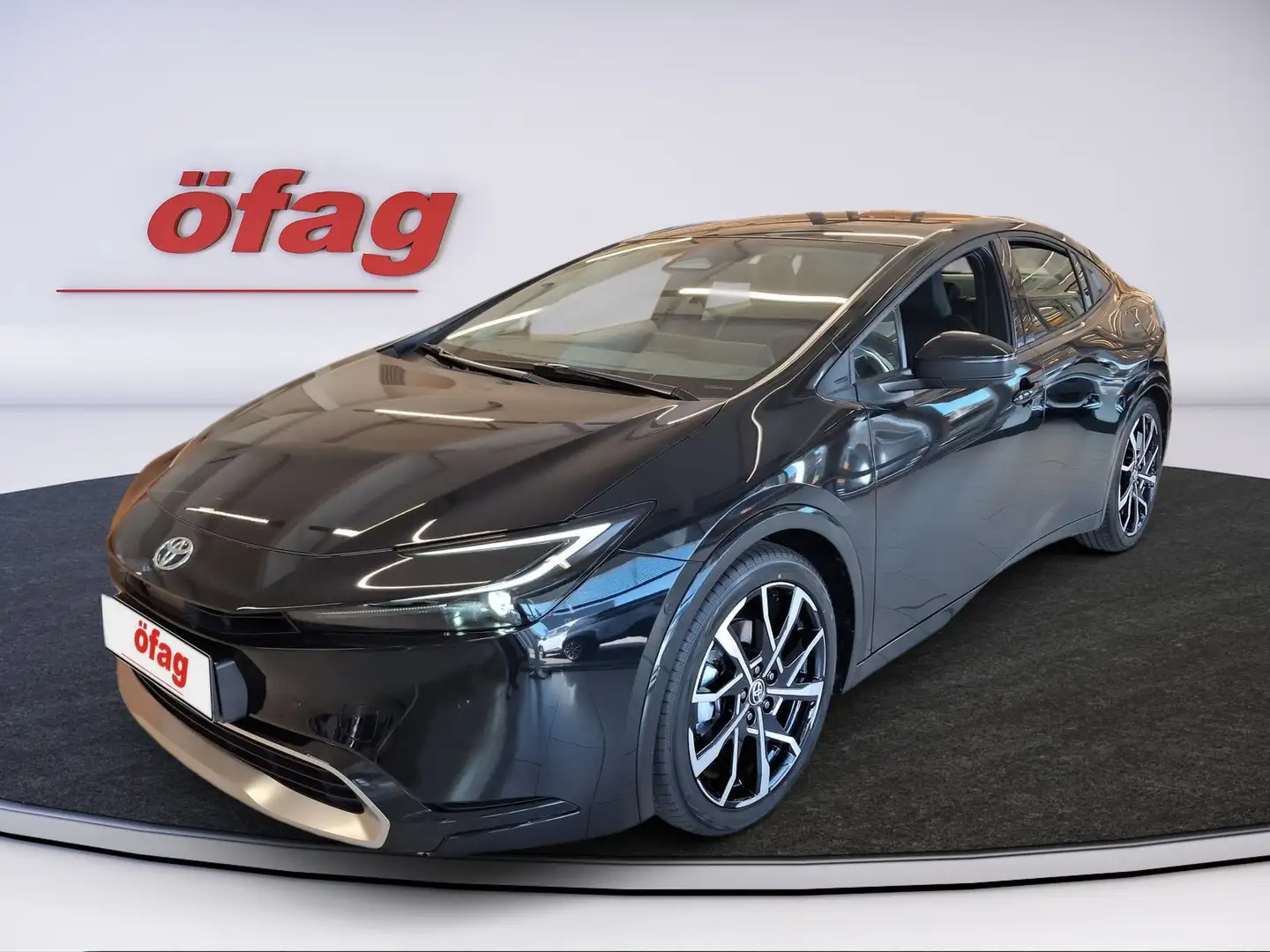 Toyota Prius 2.0 VVT-i Plug-in Hybrid PHEV 13.3kWh Schwarz - 2