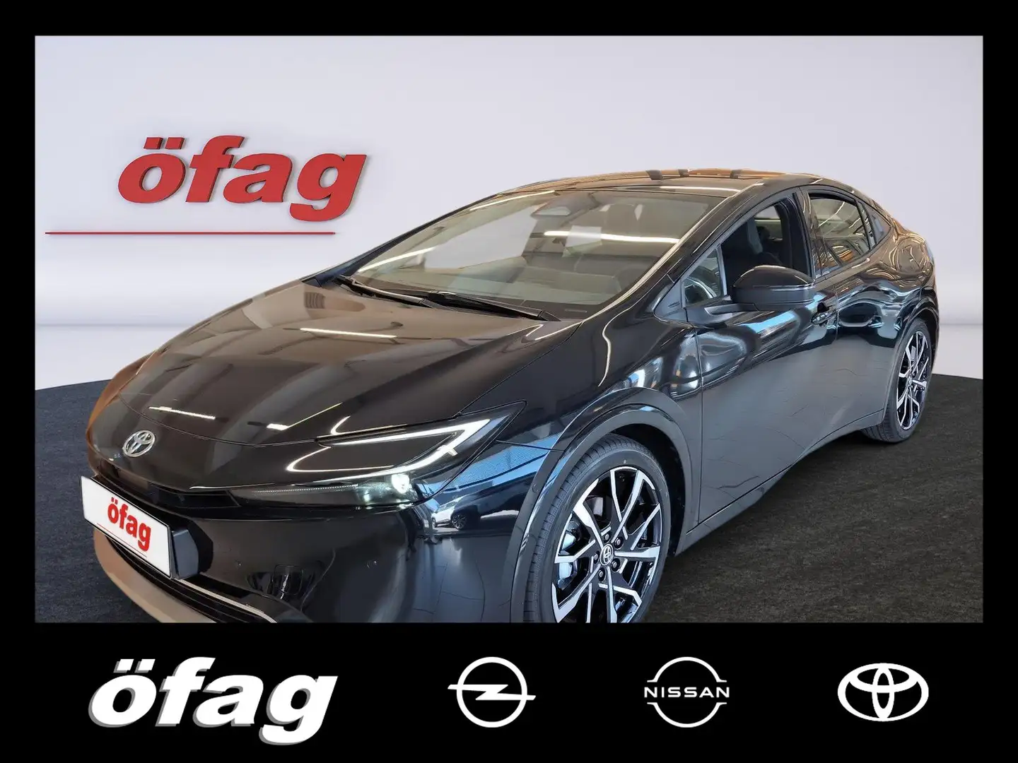 Toyota Prius 2.0 VVT-i Plug-in Hybrid PHEV 13.3kWh Schwarz - 1