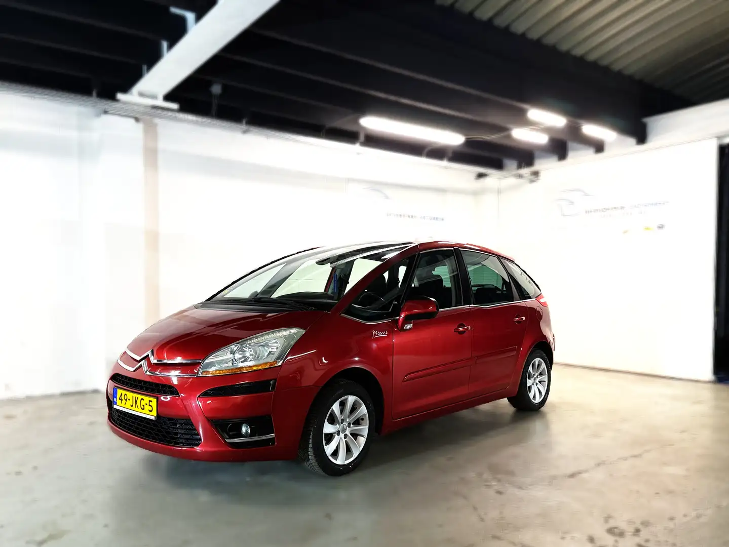 Citroen C4 Picasso Business Rouge - 1