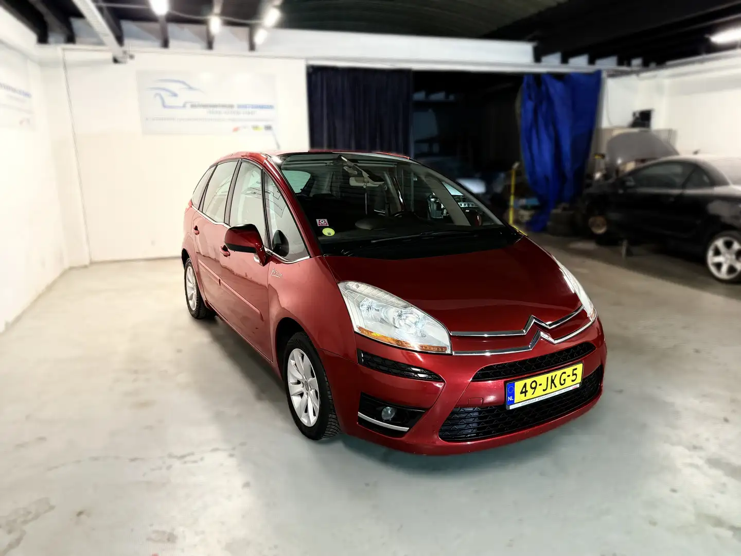 Citroen C4 Picasso Business Rouge - 2