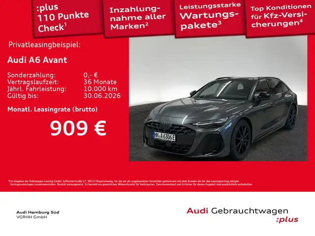 Audi A6 e hybrid qu 2xS LINE/PANO/HUD/360°/B&O
