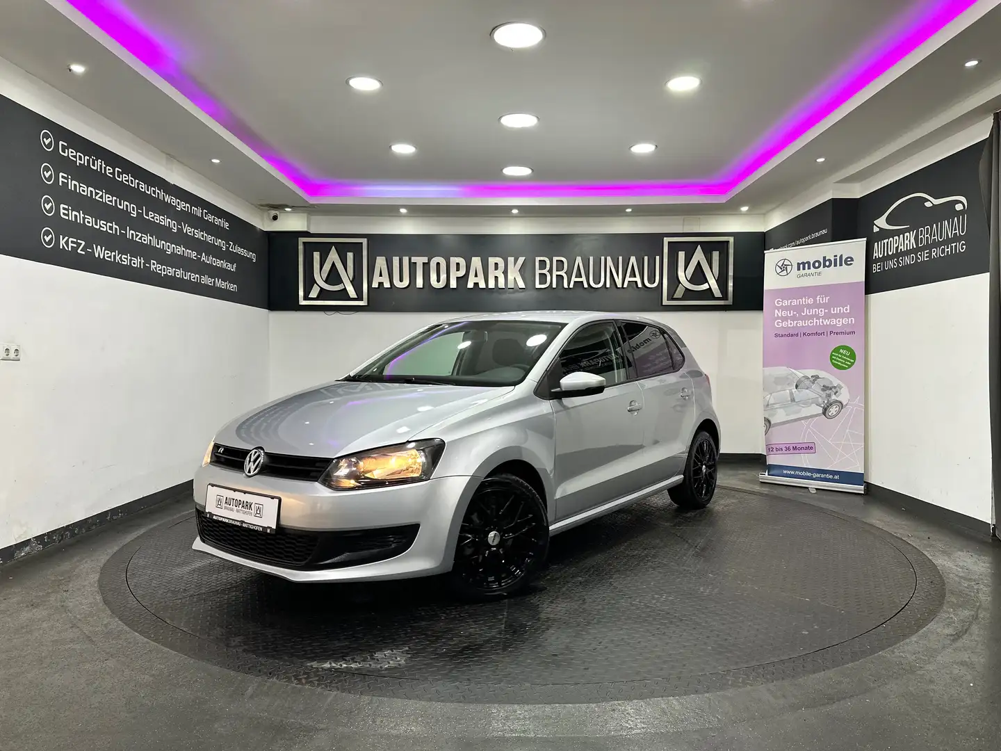 Volkswagen Polo 1.2 Trendline *KLIMA* Grau - 1