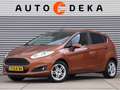 Ford Fiesta 1.0 EcoBoost Titanium *Navigatie*Klimaatreg.*Cruis Bruin - thumbnail 1