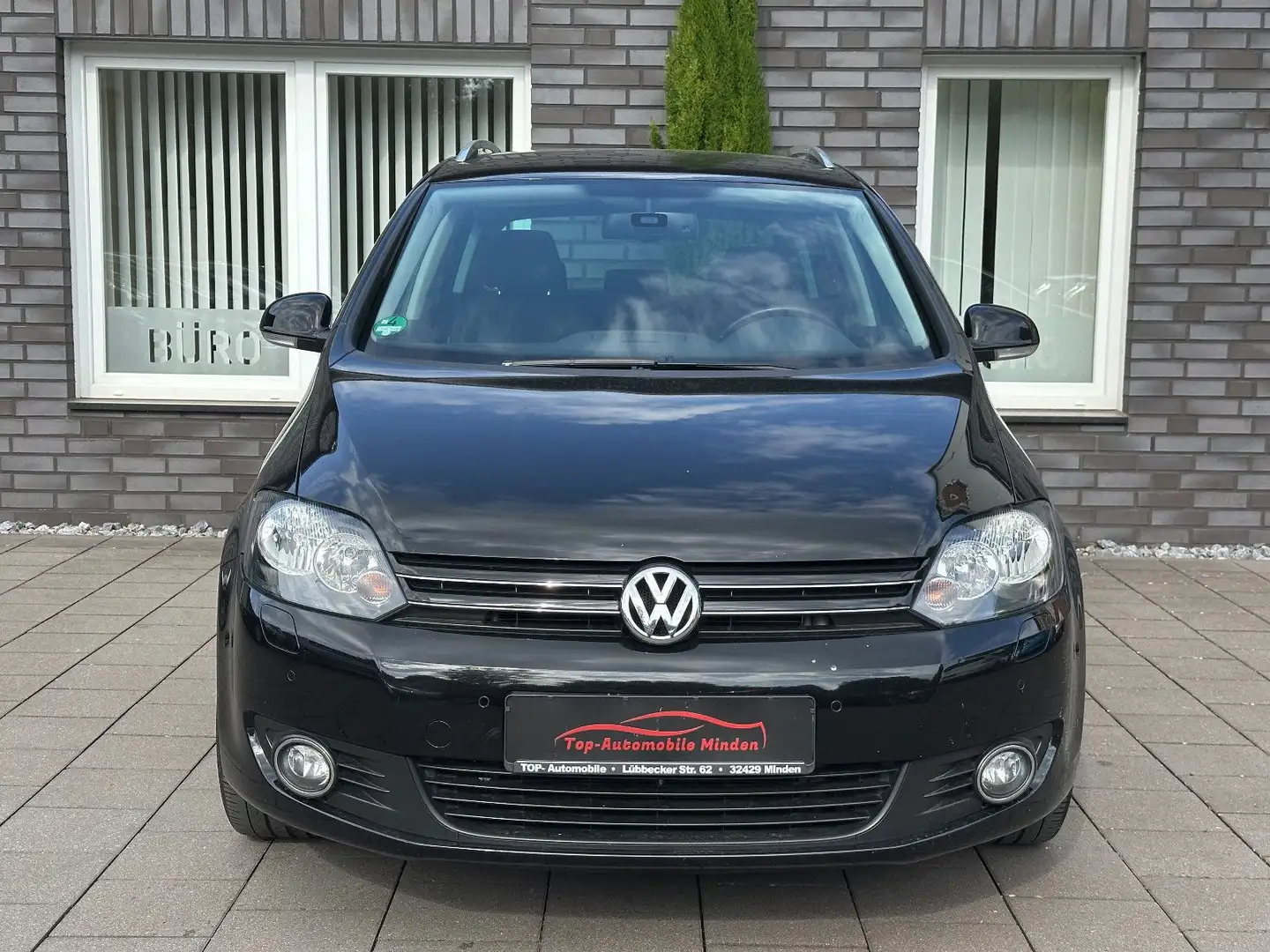 Volkswagen Golf Plus 1.2 TSI DSG Team/Klima/PDC/SHZ/2.Hand Schwarz - 2