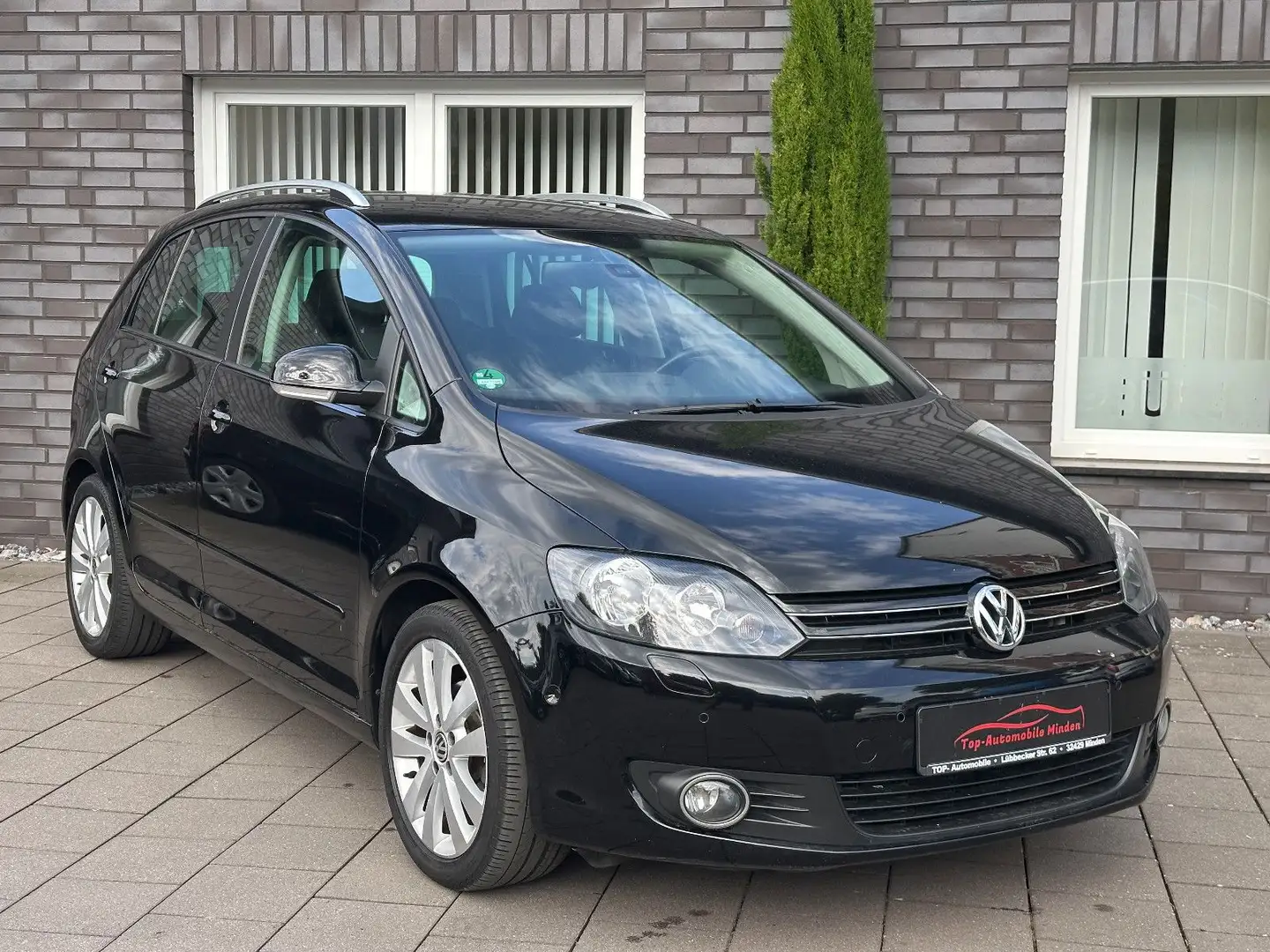Volkswagen Golf Plus 1.2 TSI DSG Team/Klima/PDC/SHZ/2.Hand Schwarz - 1